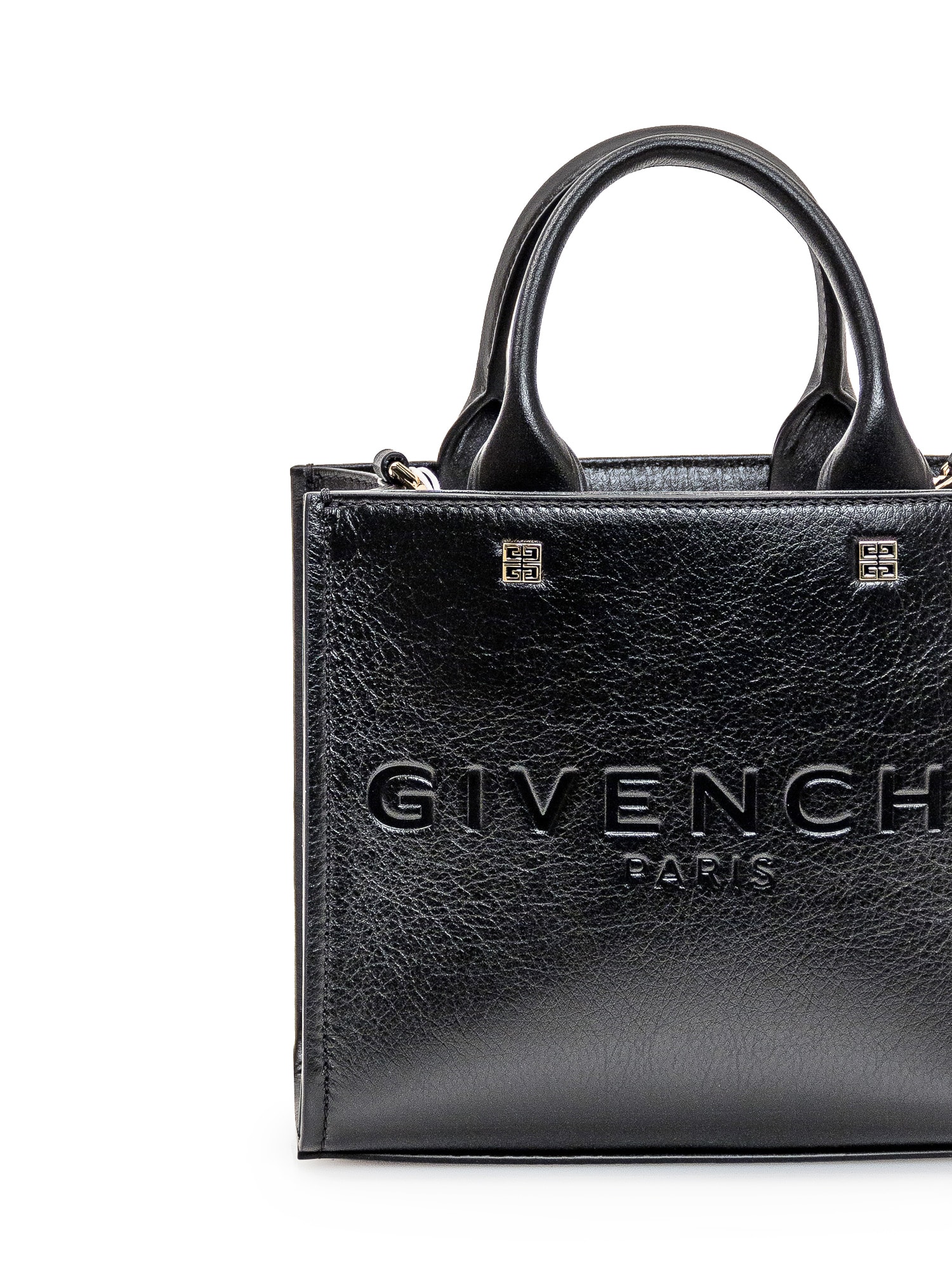 Shop Givenchy Mini G Tote Bag In Black
