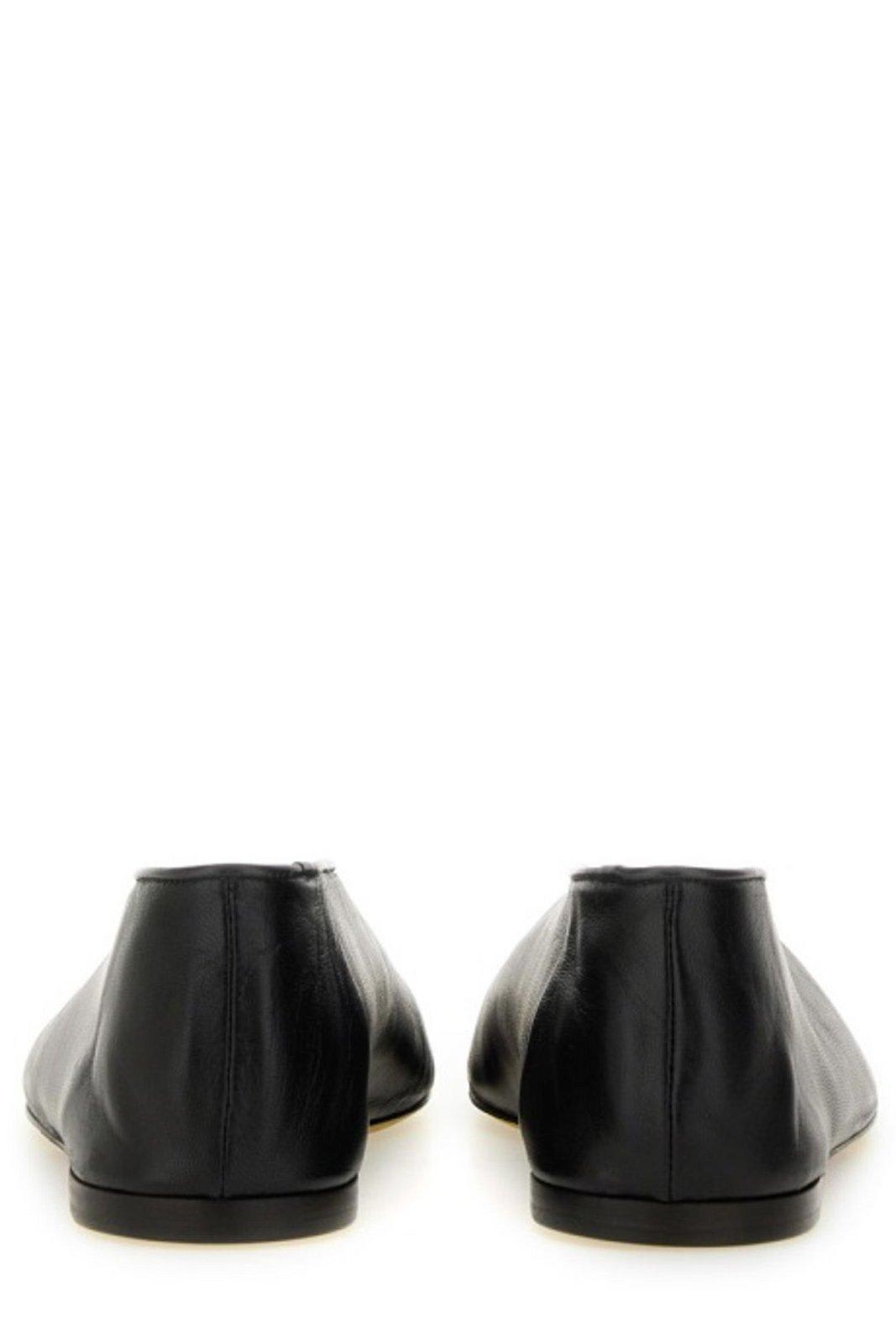 Moschino Dancer "duck" In Black