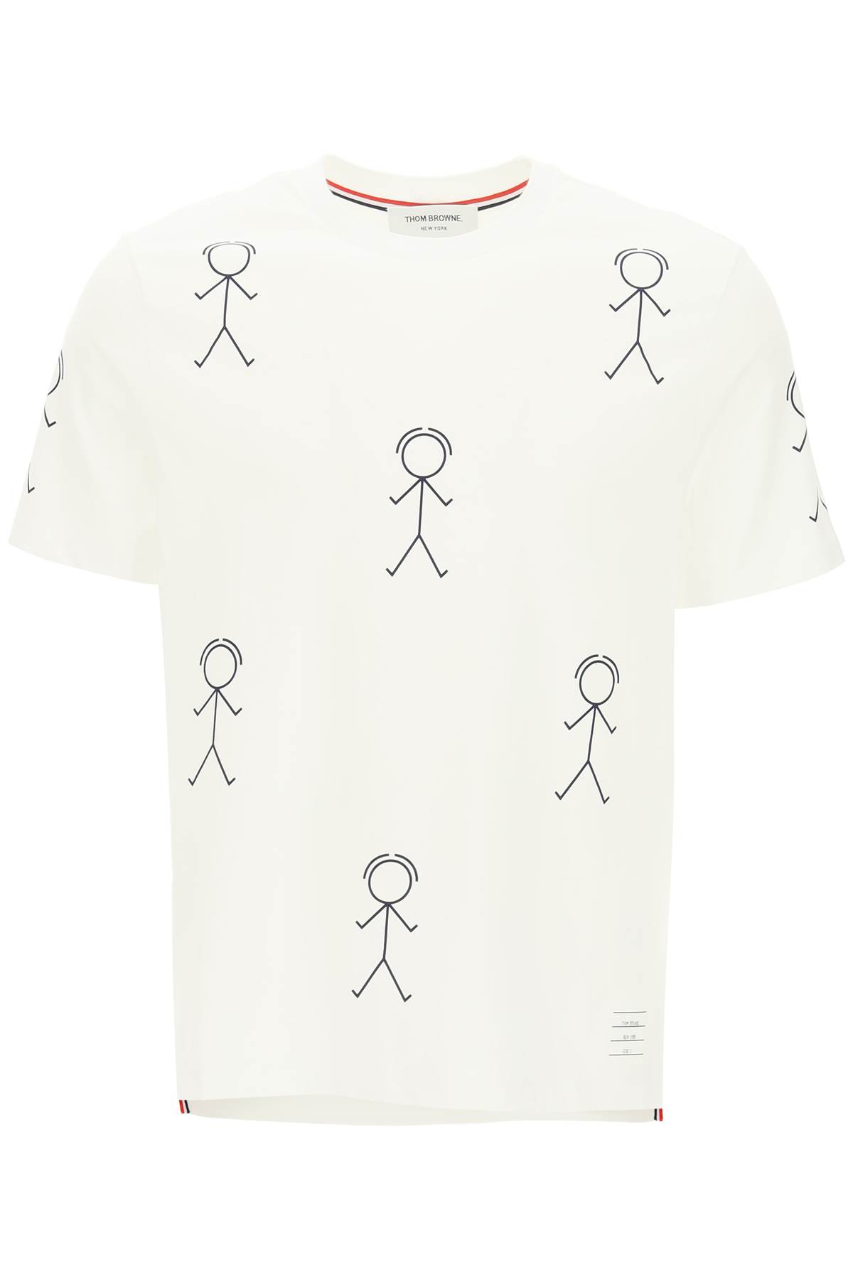 Thom Browne Mr Thom Icon Print T-shirt