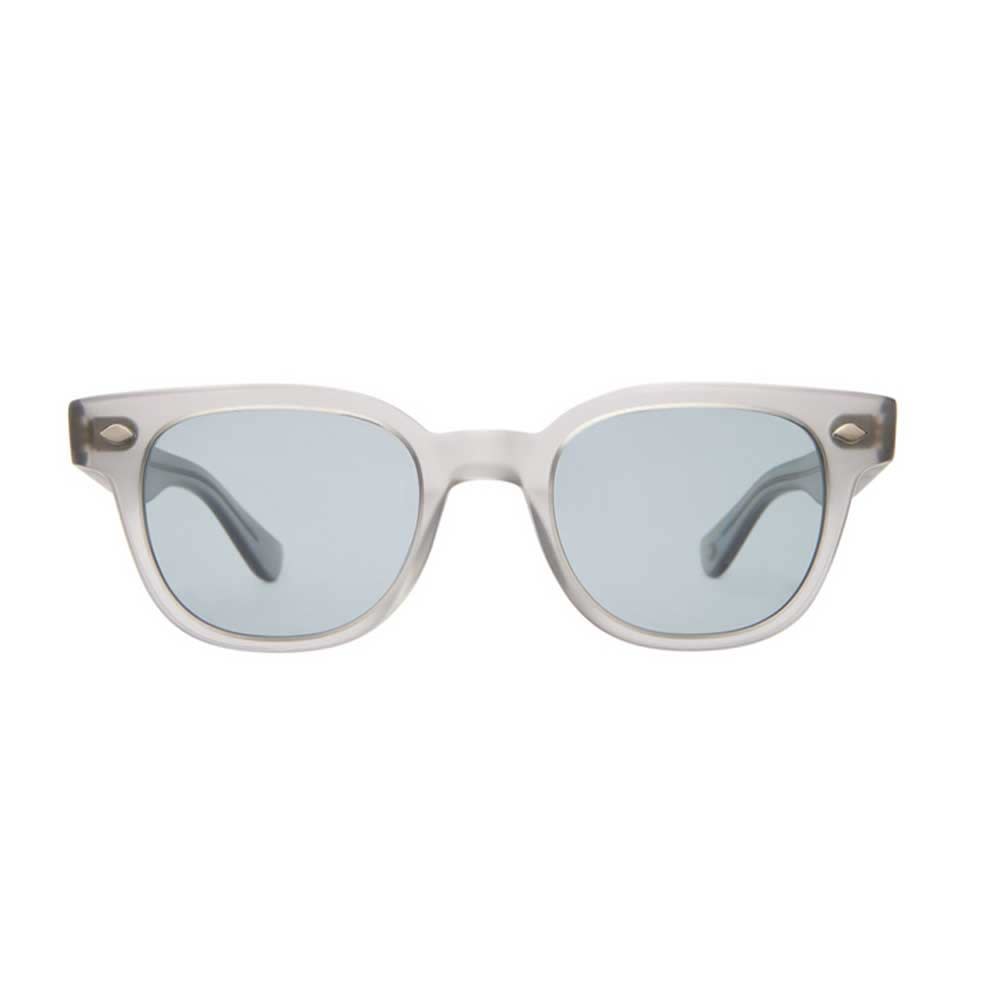 Shop Garrett Leight Sunglasses In Grigio/azzurro