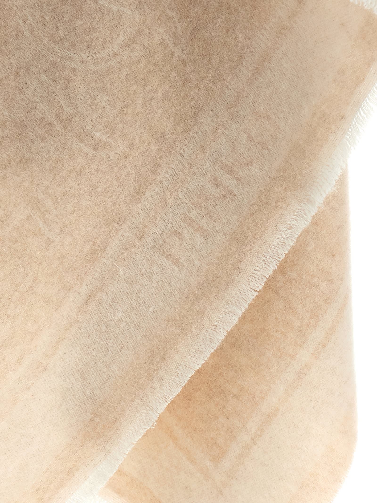 Pinko Croatia Draped Lightweight Soft Texture Jacket In Neutral