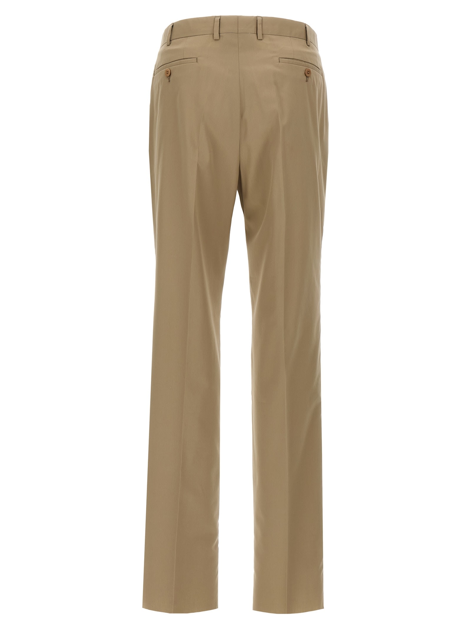 Pal Zileri Duca Suits Beige In Beige
