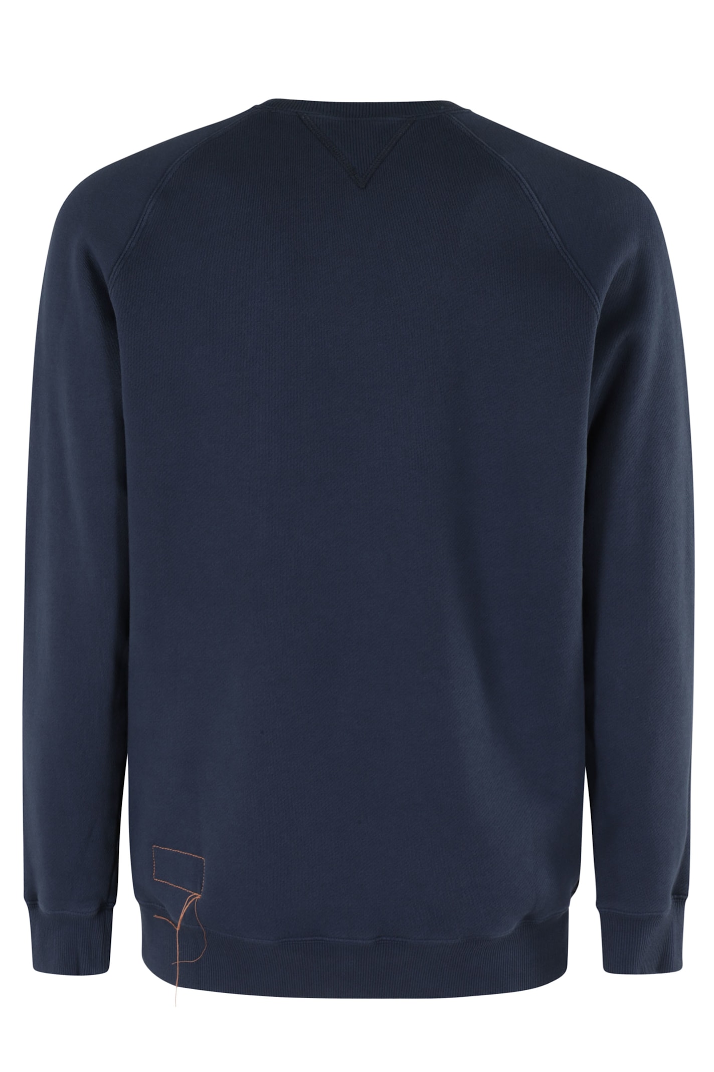 Fortela Raglan-sleeves Sweatshirt In Blue