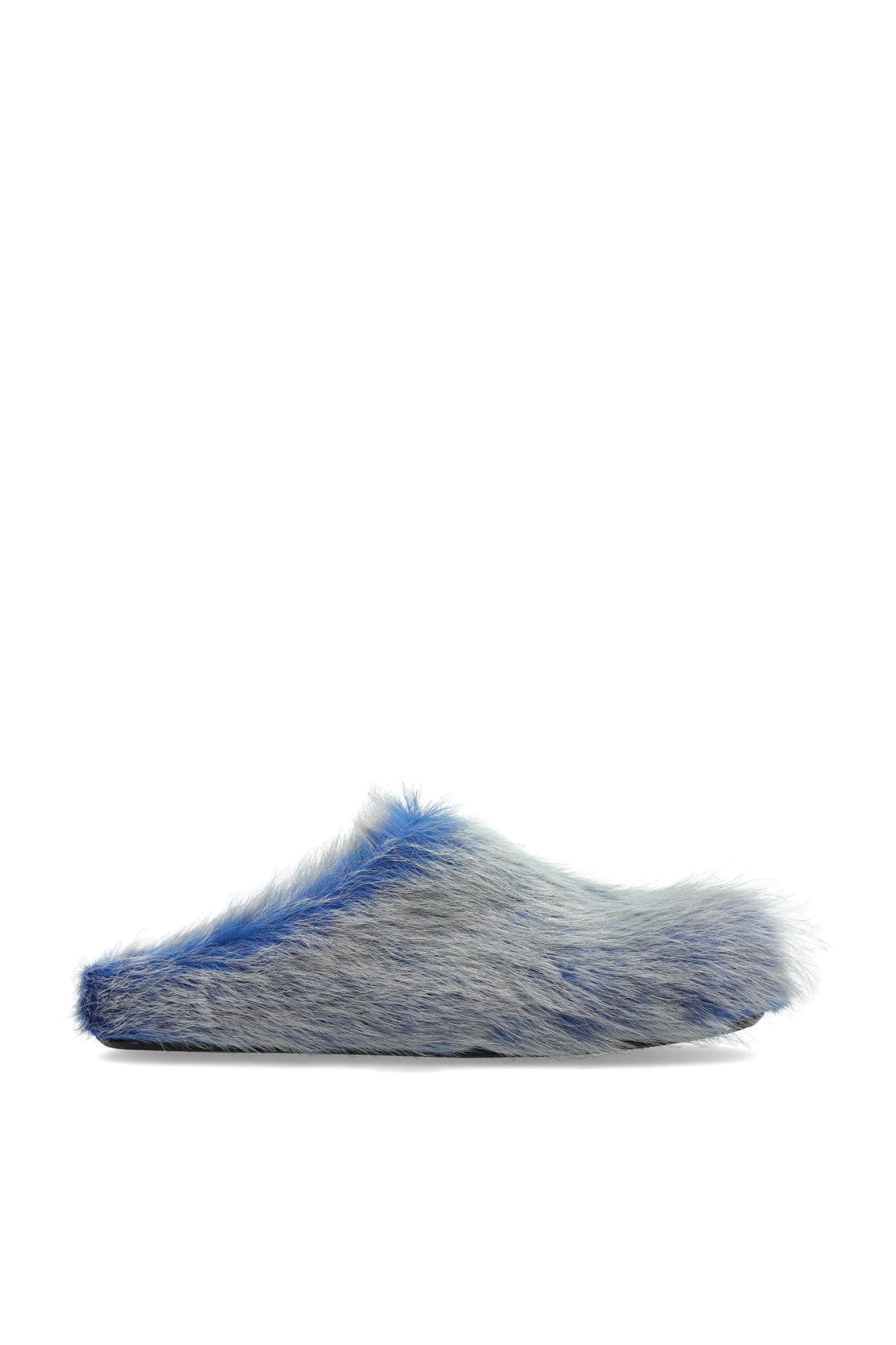 Fur Slippers fussbett