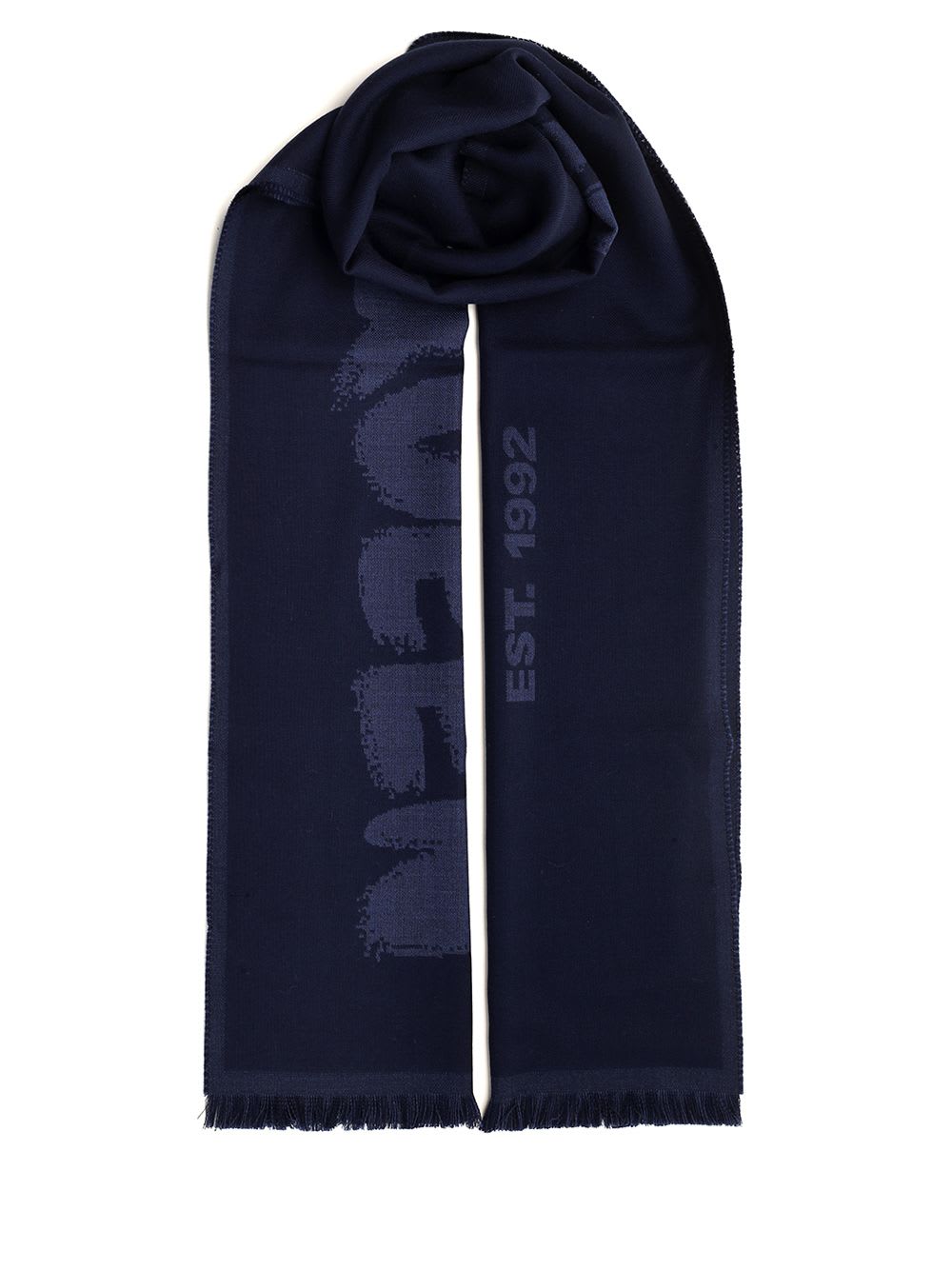 Oversized mcqueen Graffiti Scarf