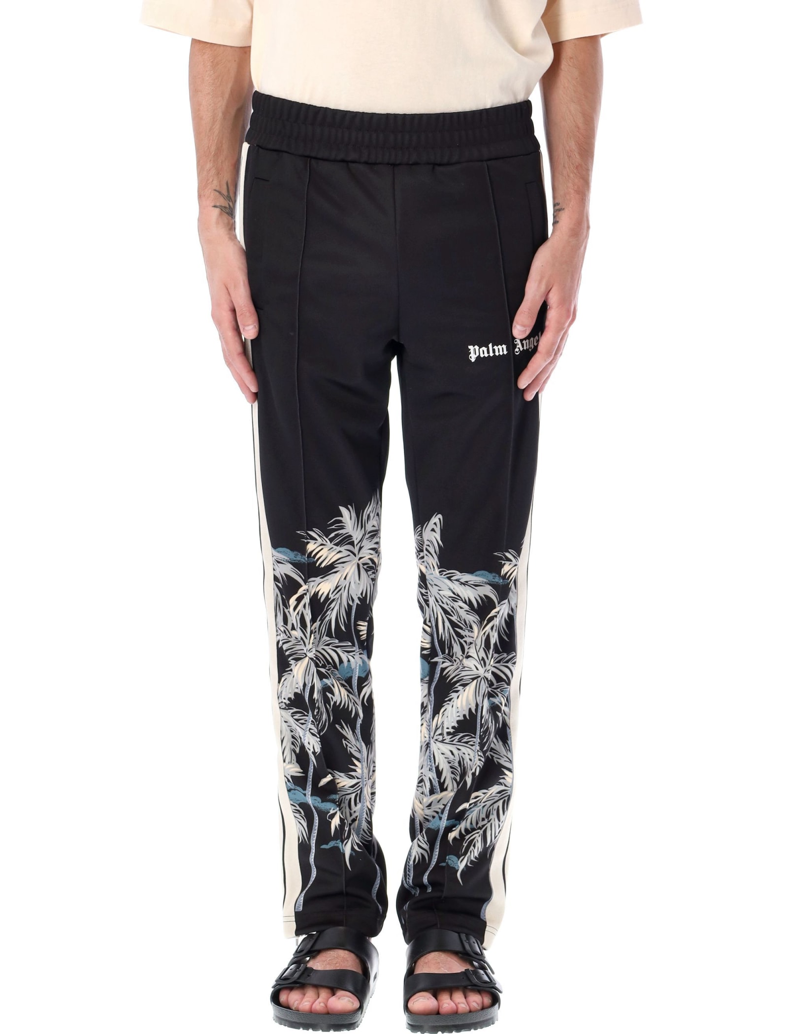 Palm Angels Allover Palms Track Pants