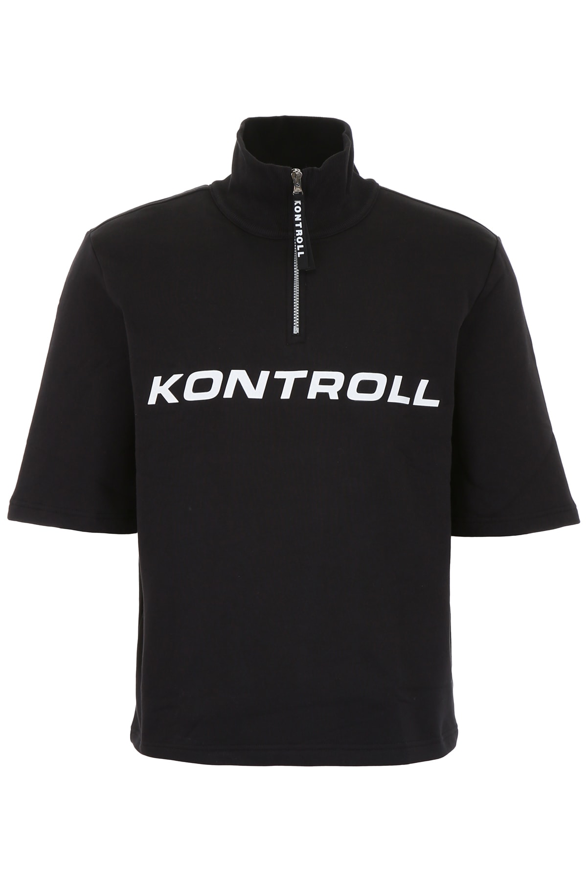 kappa kontroll half print hoodie