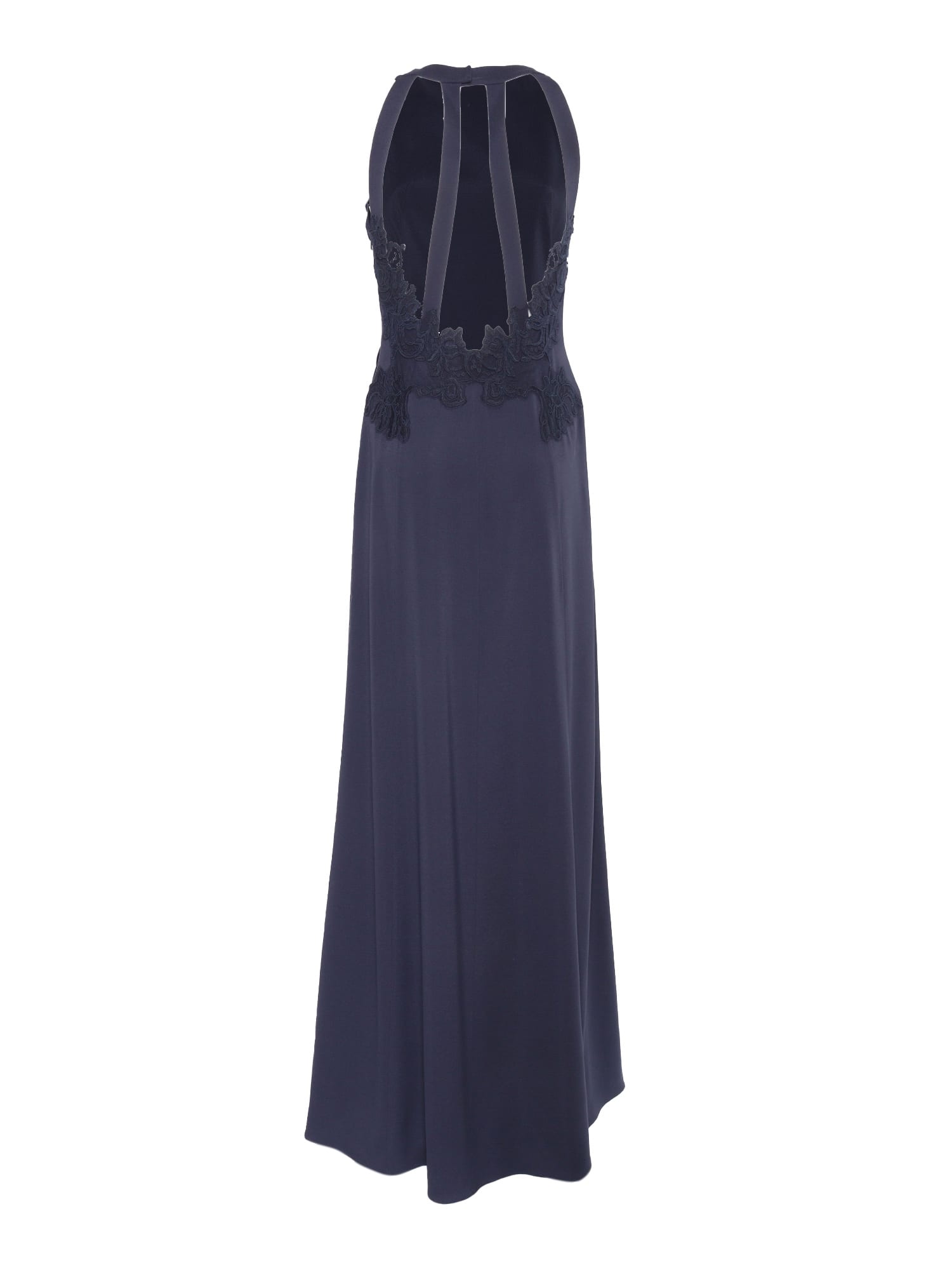Alberta Ferretti Dress In Blue