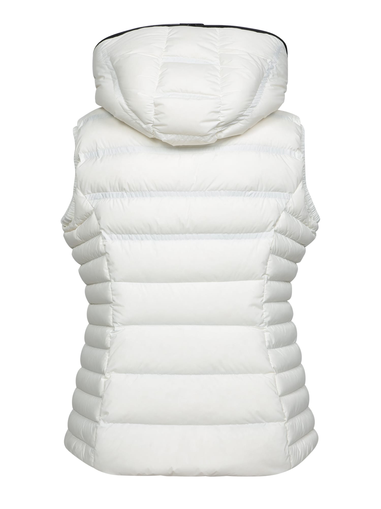 Shop Moncler Aliterse White Vest