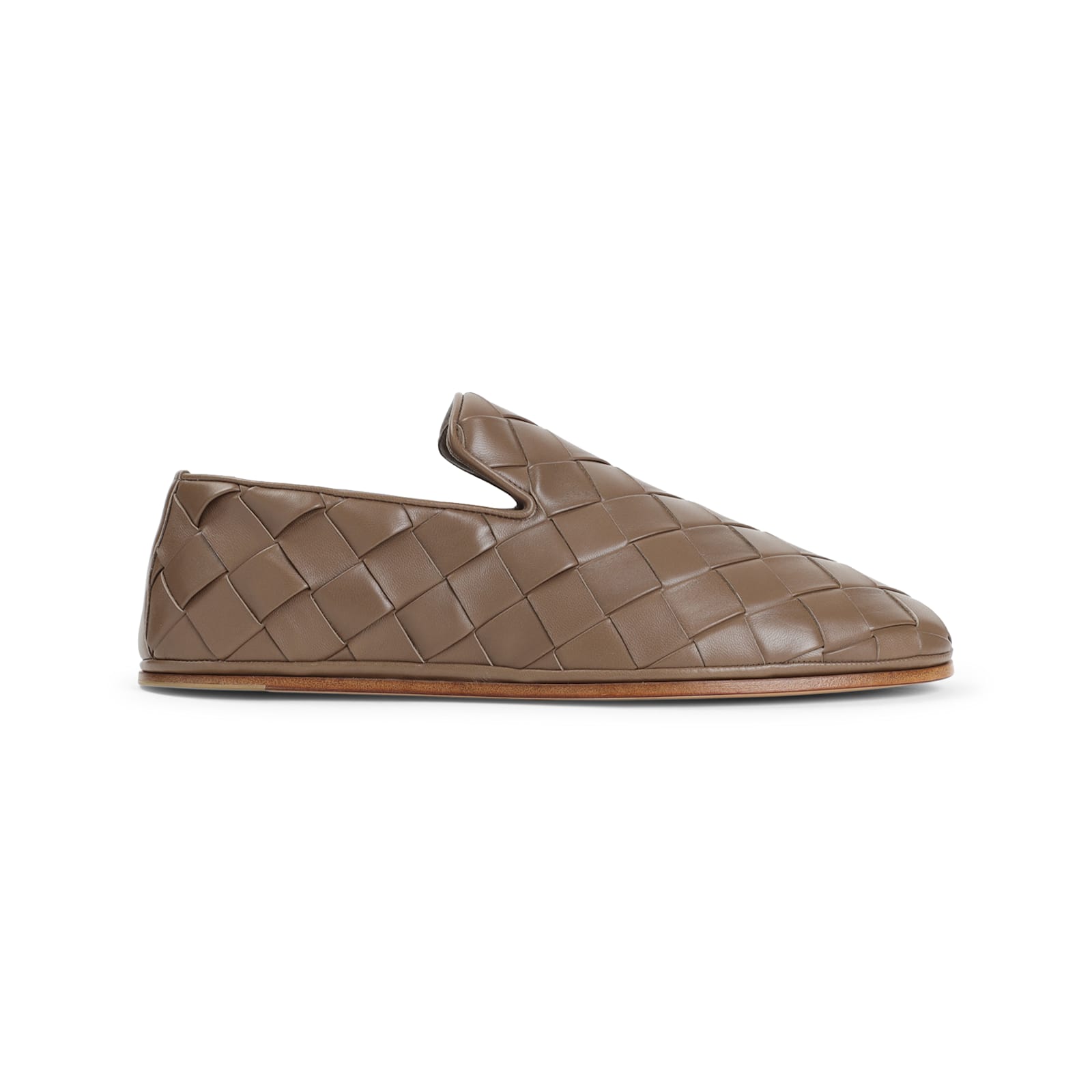 Bottega Veneta Sunday Slippers In Pinecone