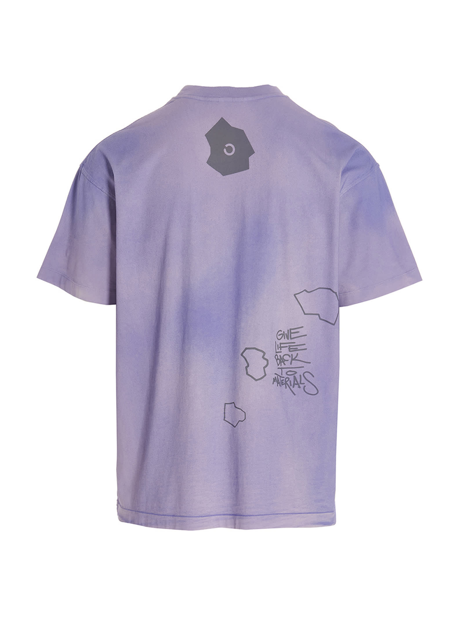 Shop Objects Iv Life Patina T-shirt In Lilac