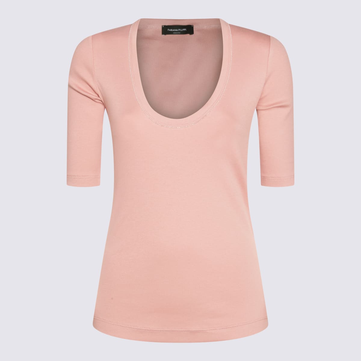 Pink Cotton T-shirt