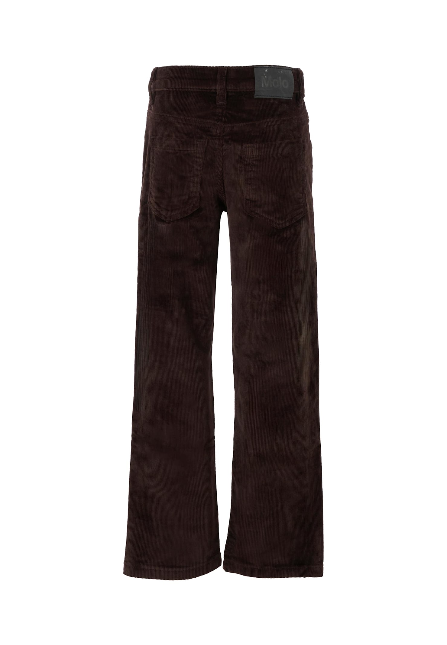 Molo Brown Trousers For Boy In Brown