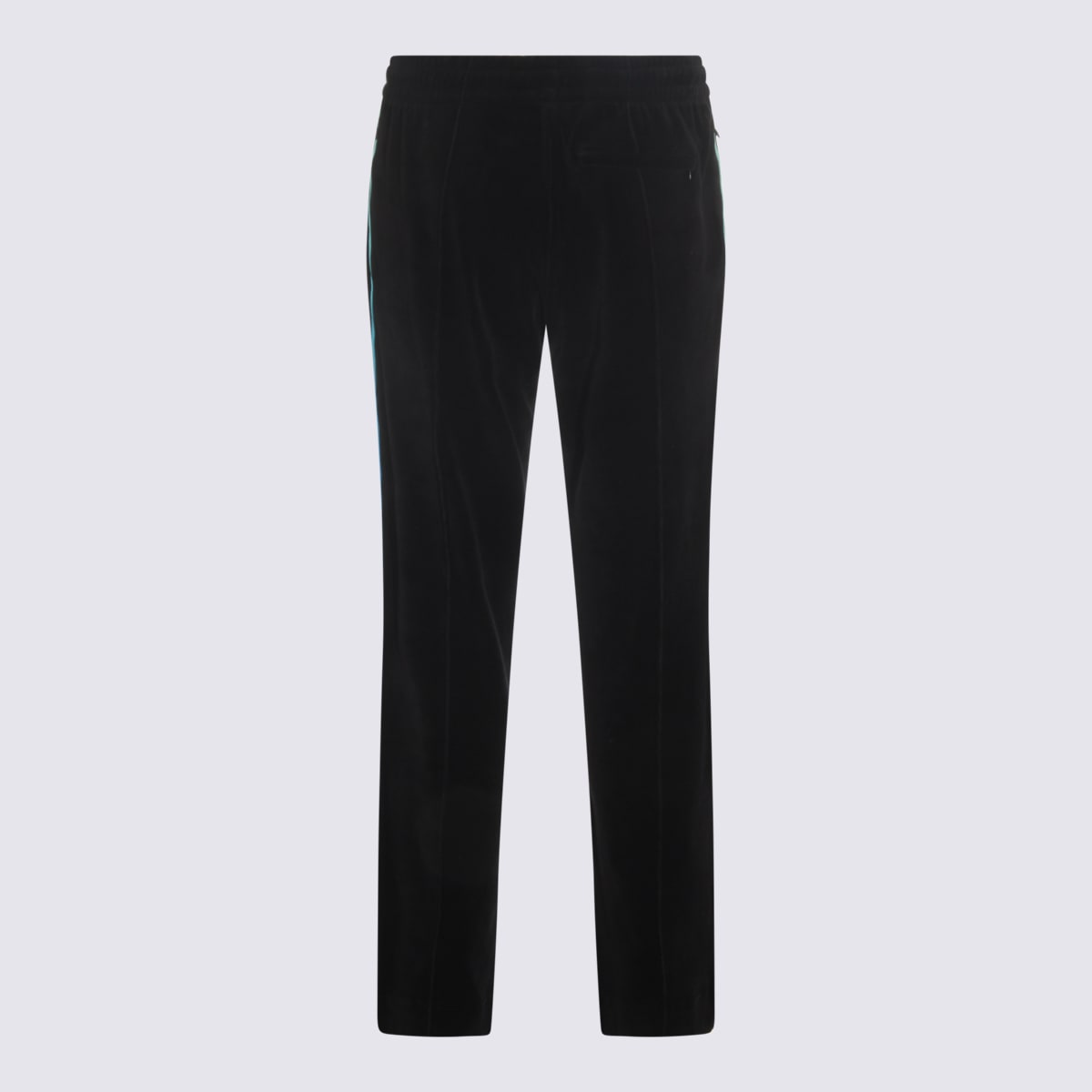 Casablanca Trousers Blacks And Greys In Black