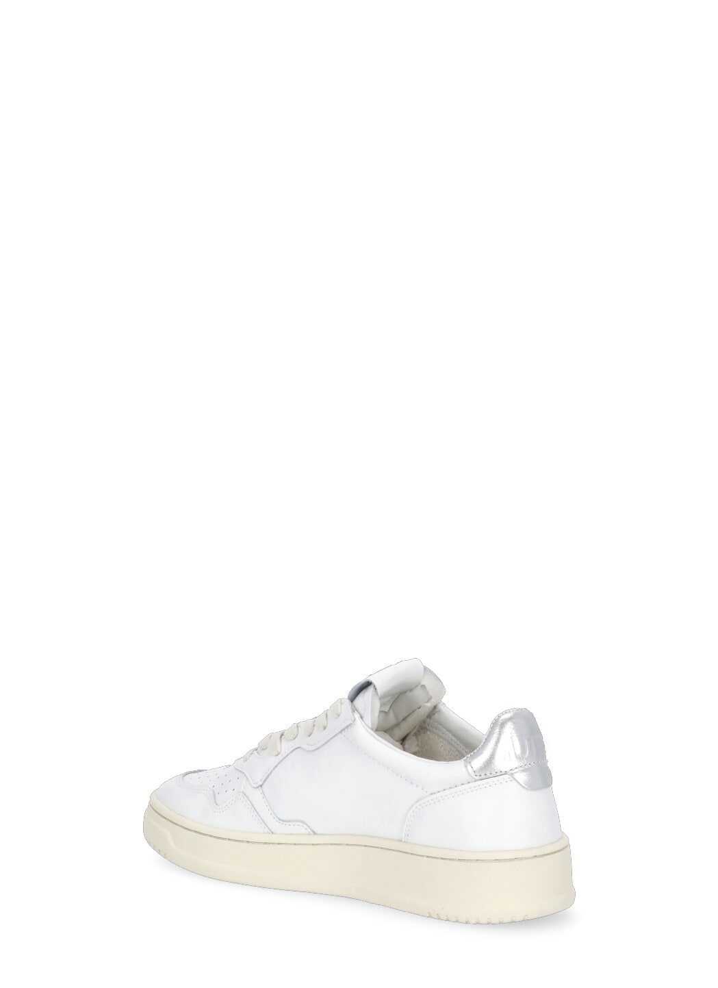 Shop Autry Medalist Low Sneakers In White