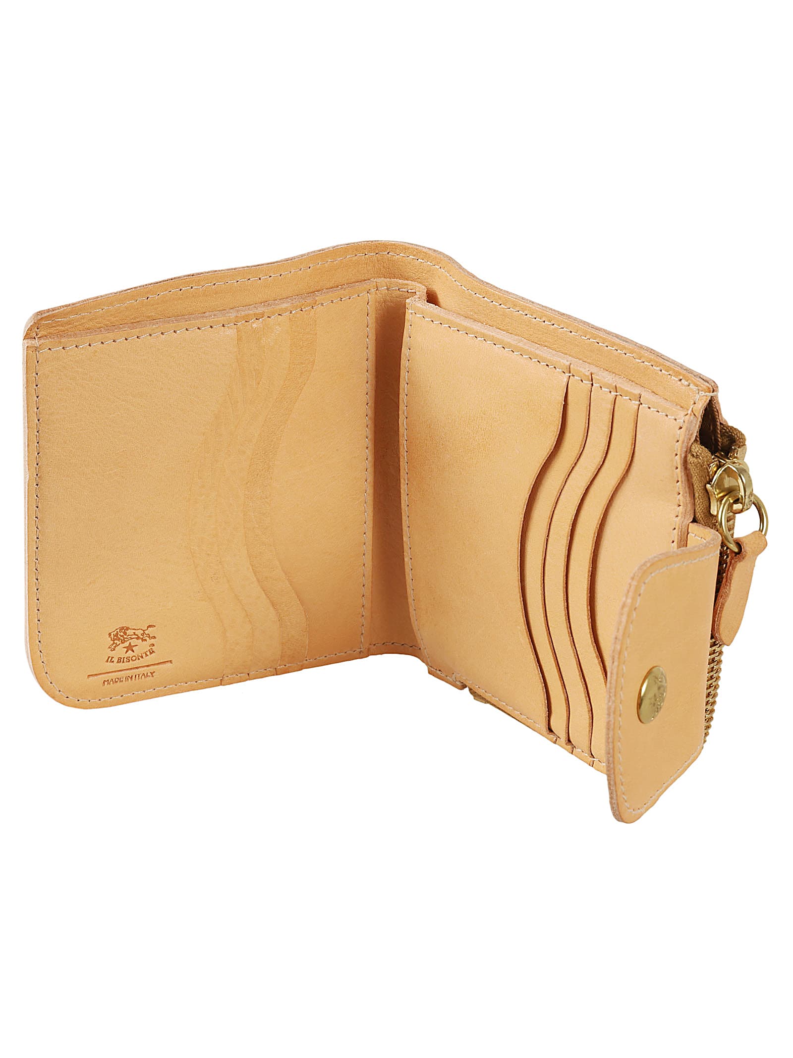 IL BISONTE ACERO MEDIUM WALLET 