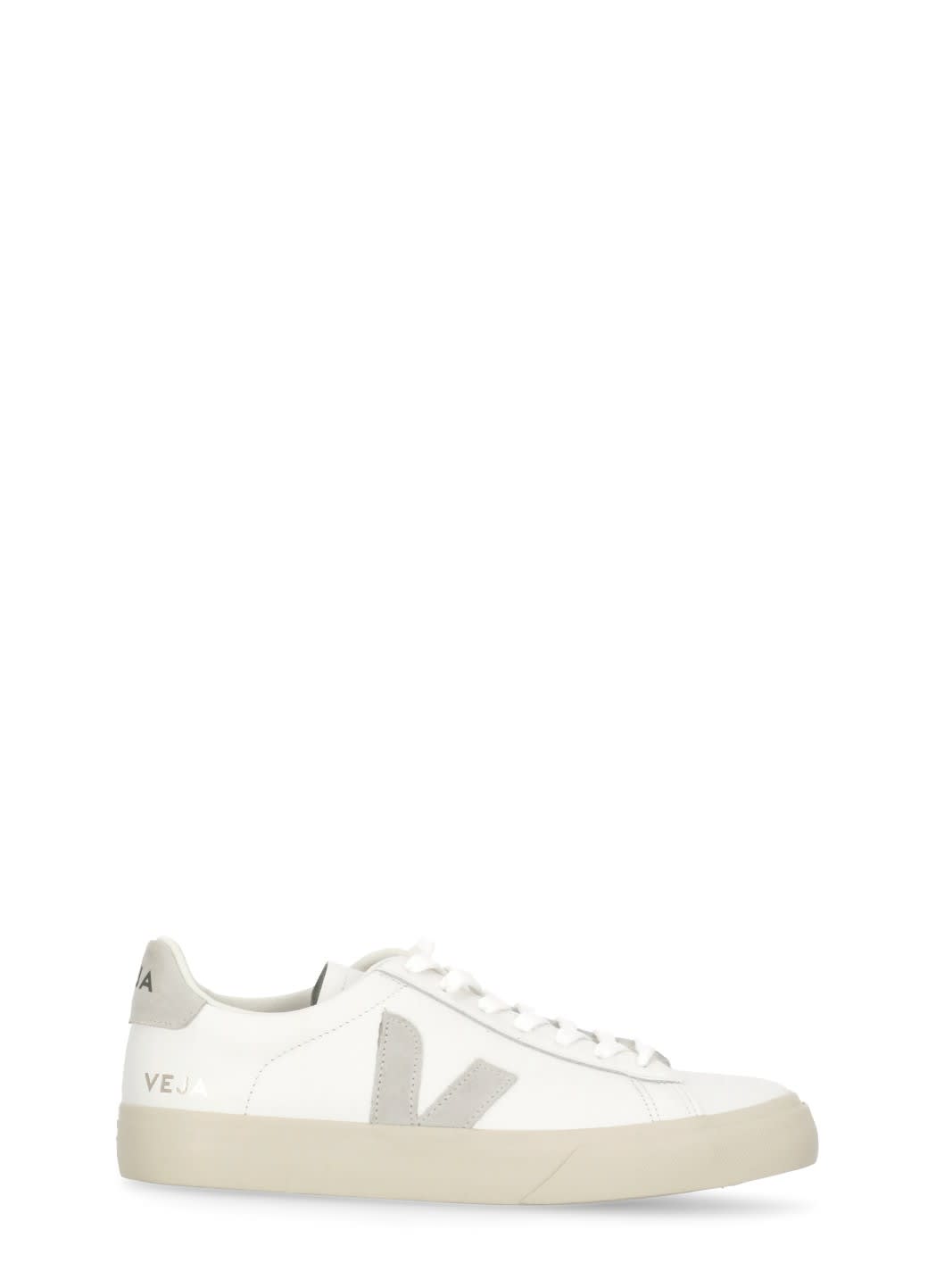 Veja Campo Fured Sneakers In White