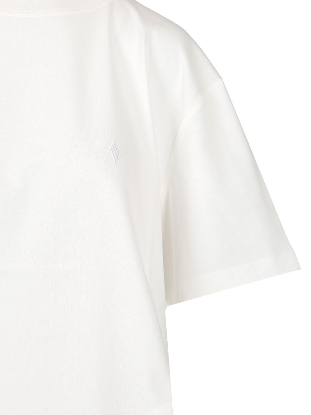Shop Attico White Oversized T-shirt