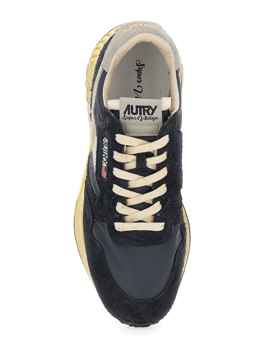 Autry Reel Wind Super Vintage In Black