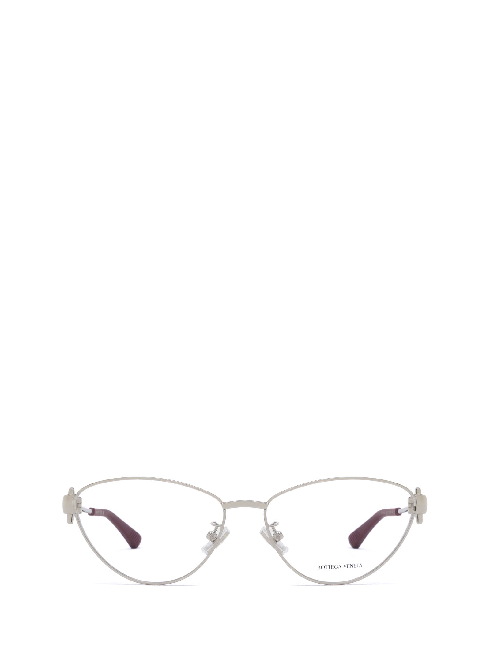 Bottega Veneta Bv1188o Silver Glasses