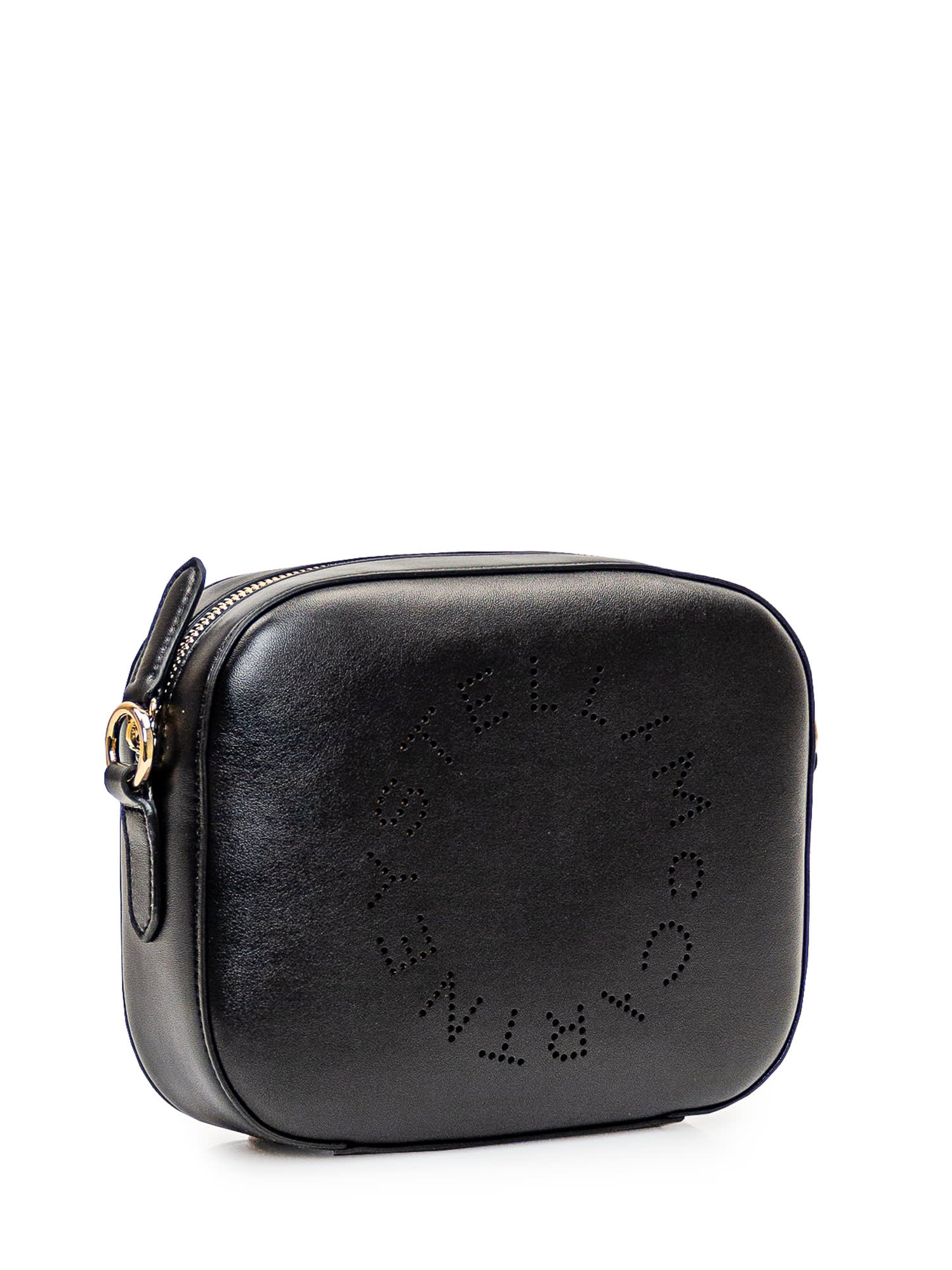 Shop Stella Mccartney Small Camera Bag In Black