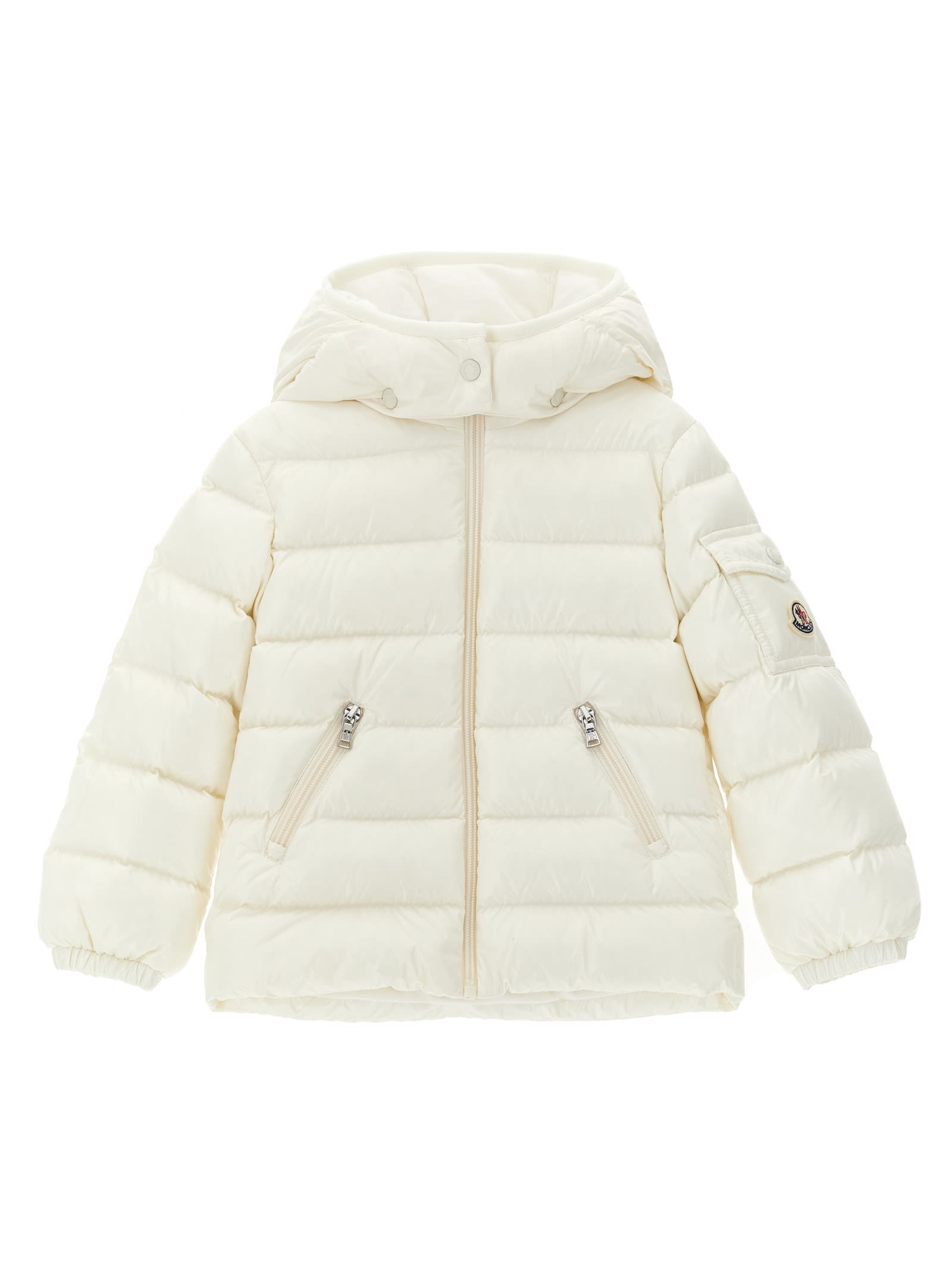 Moncler Bady Down Jacket In White
