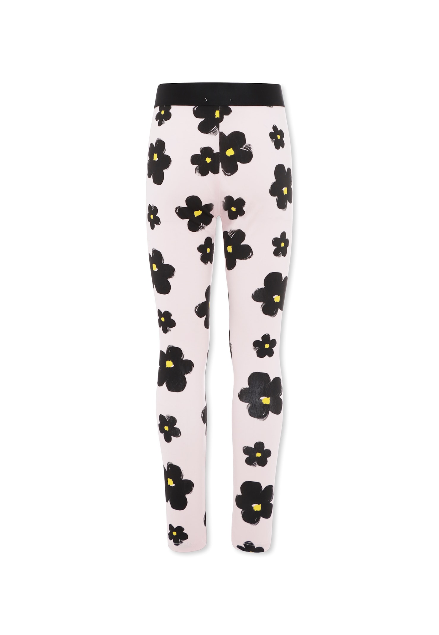 Marc Jacobs Leggings Con Stampa In Pink