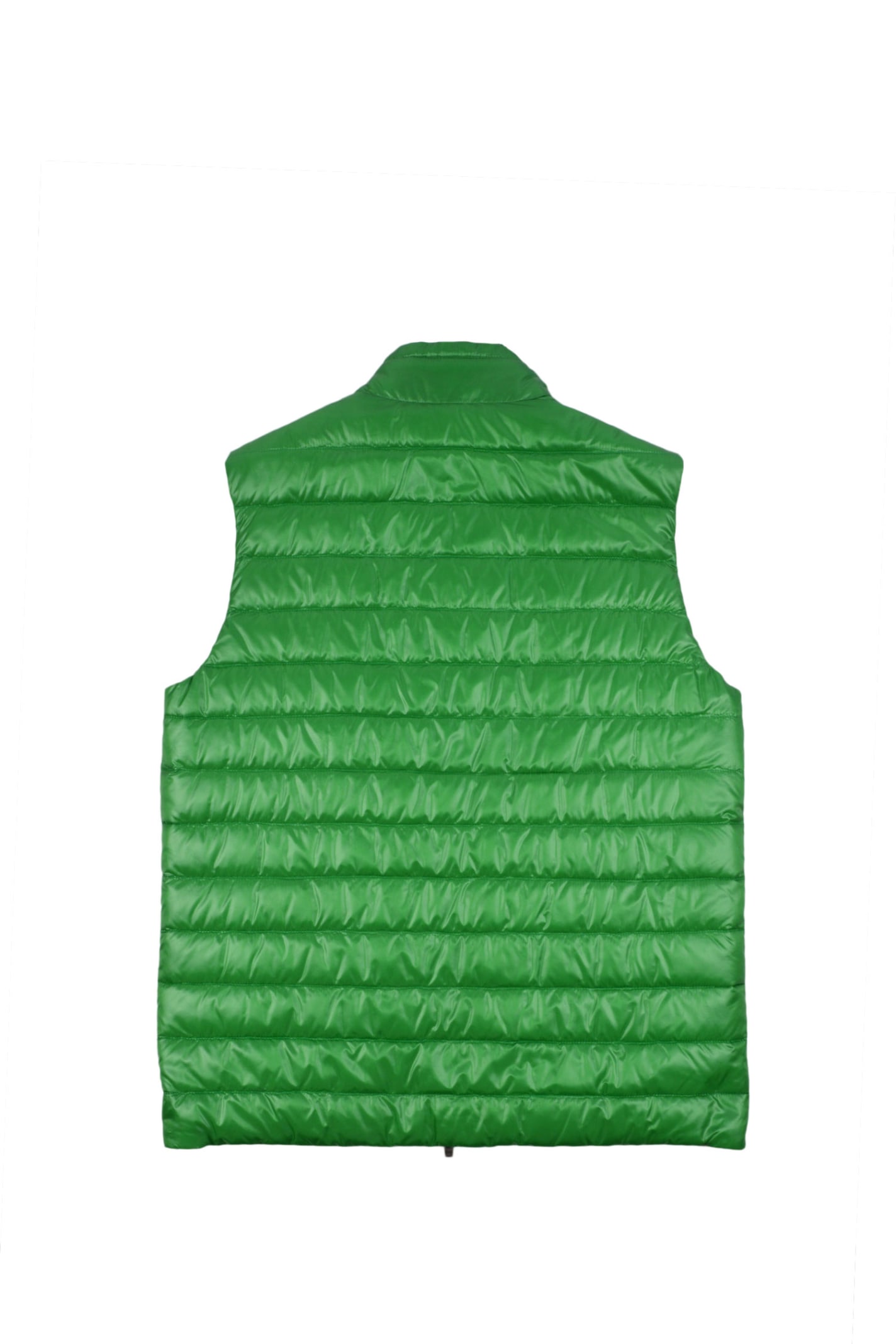 Shop Herno Gilet In Green