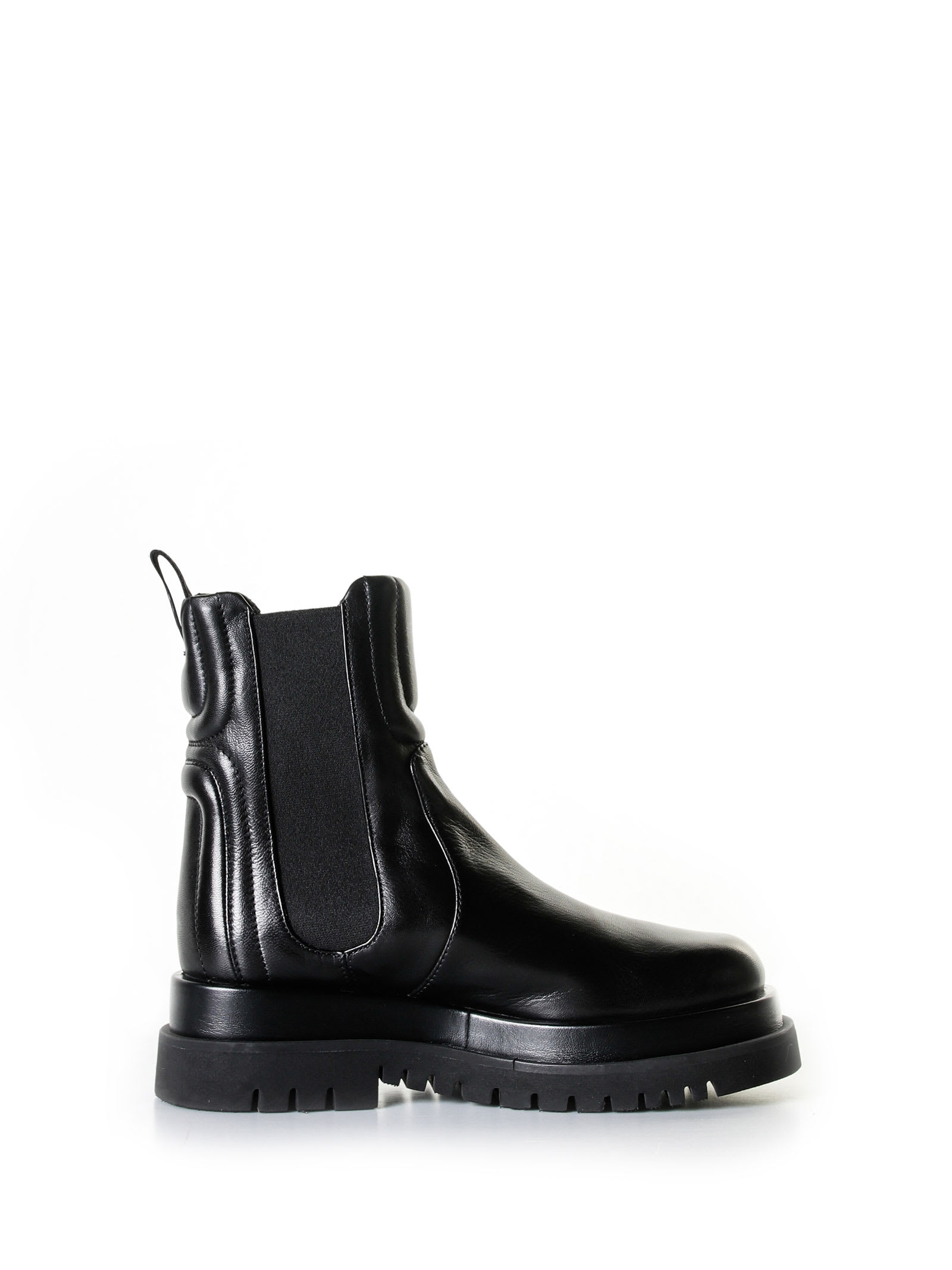 Fabi Beatle Boots In Nappa Leather