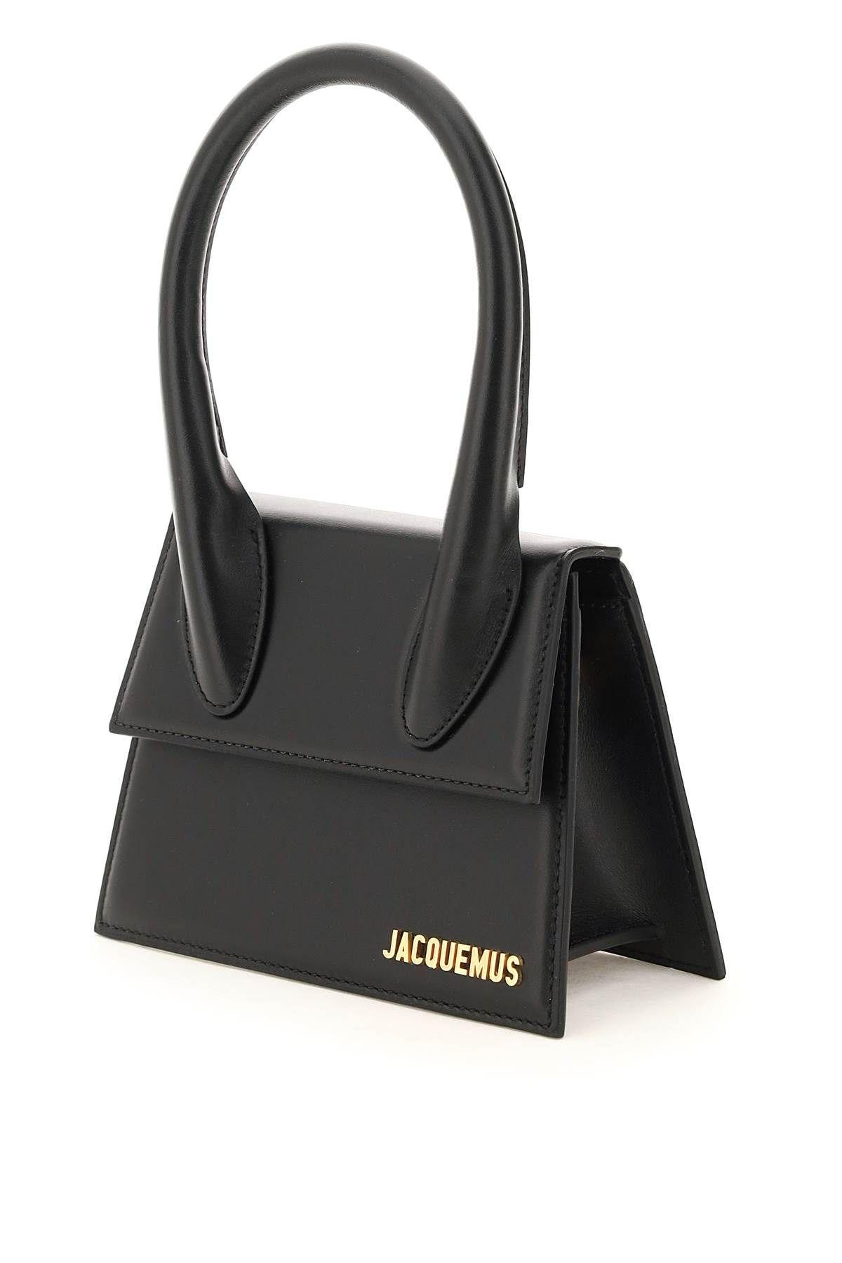 Jacquemus Le Chiquito Micro Bag In Black