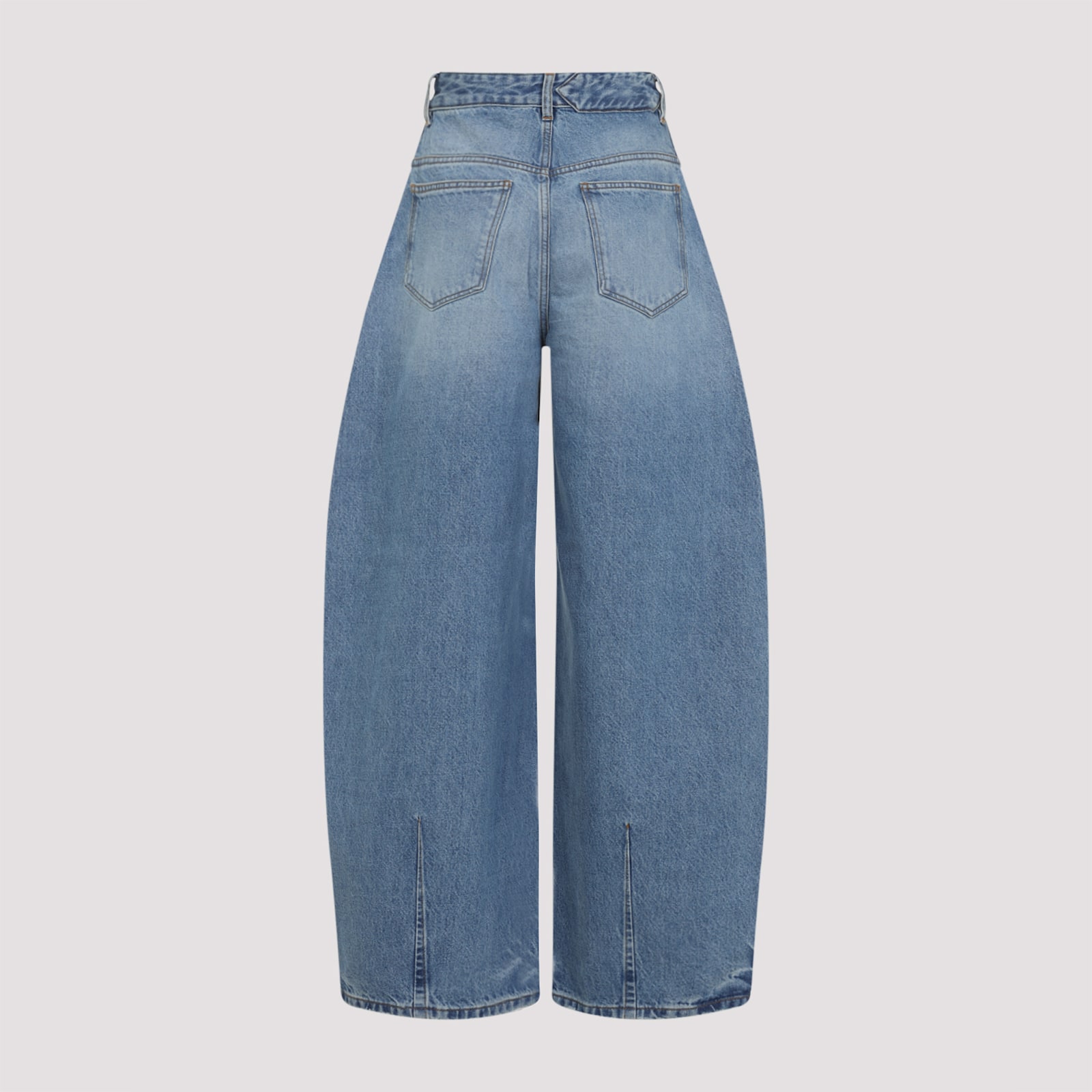 Jacquemus Le De-nimes Le De-nimes Ovalo Jeans