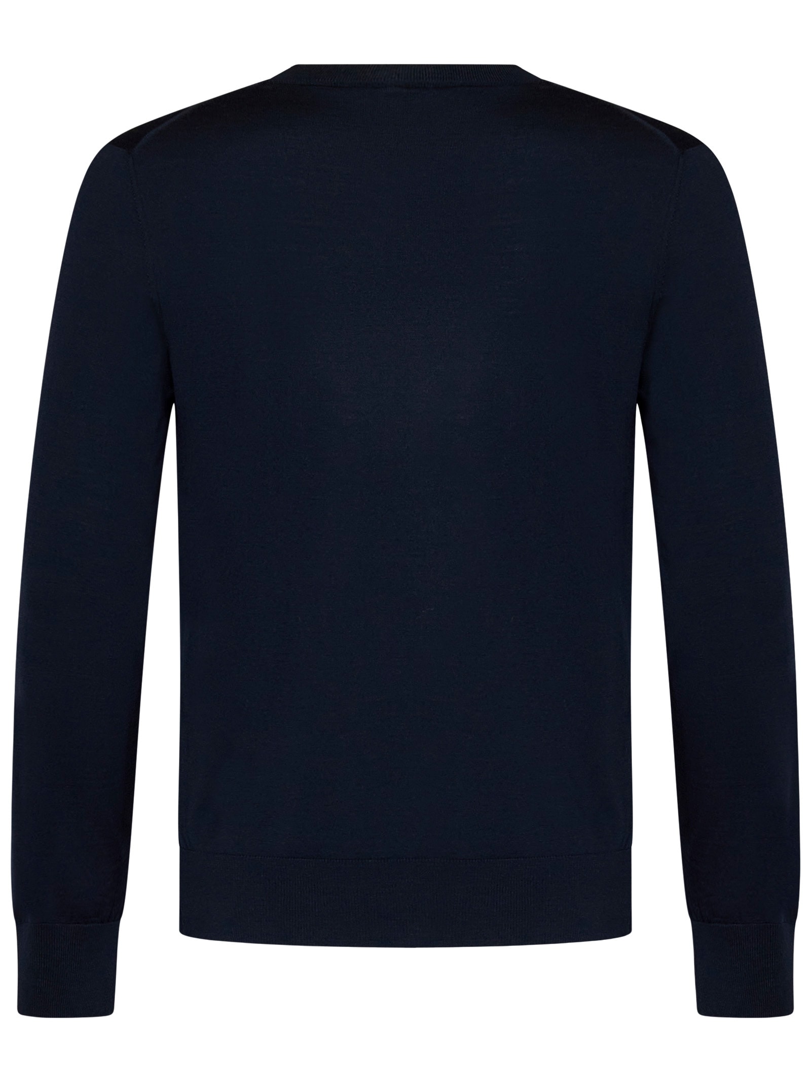 Shop Brioni Essential Sweater In Blue