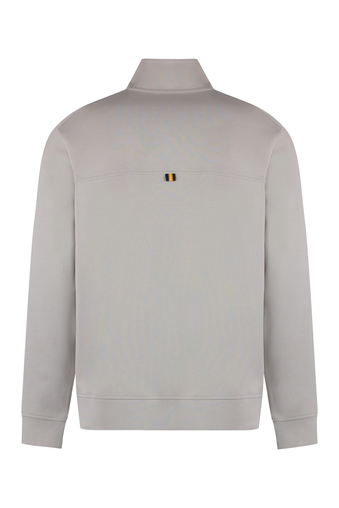 K-WAY HAYCE FULL ZIP COTTON HOODIE