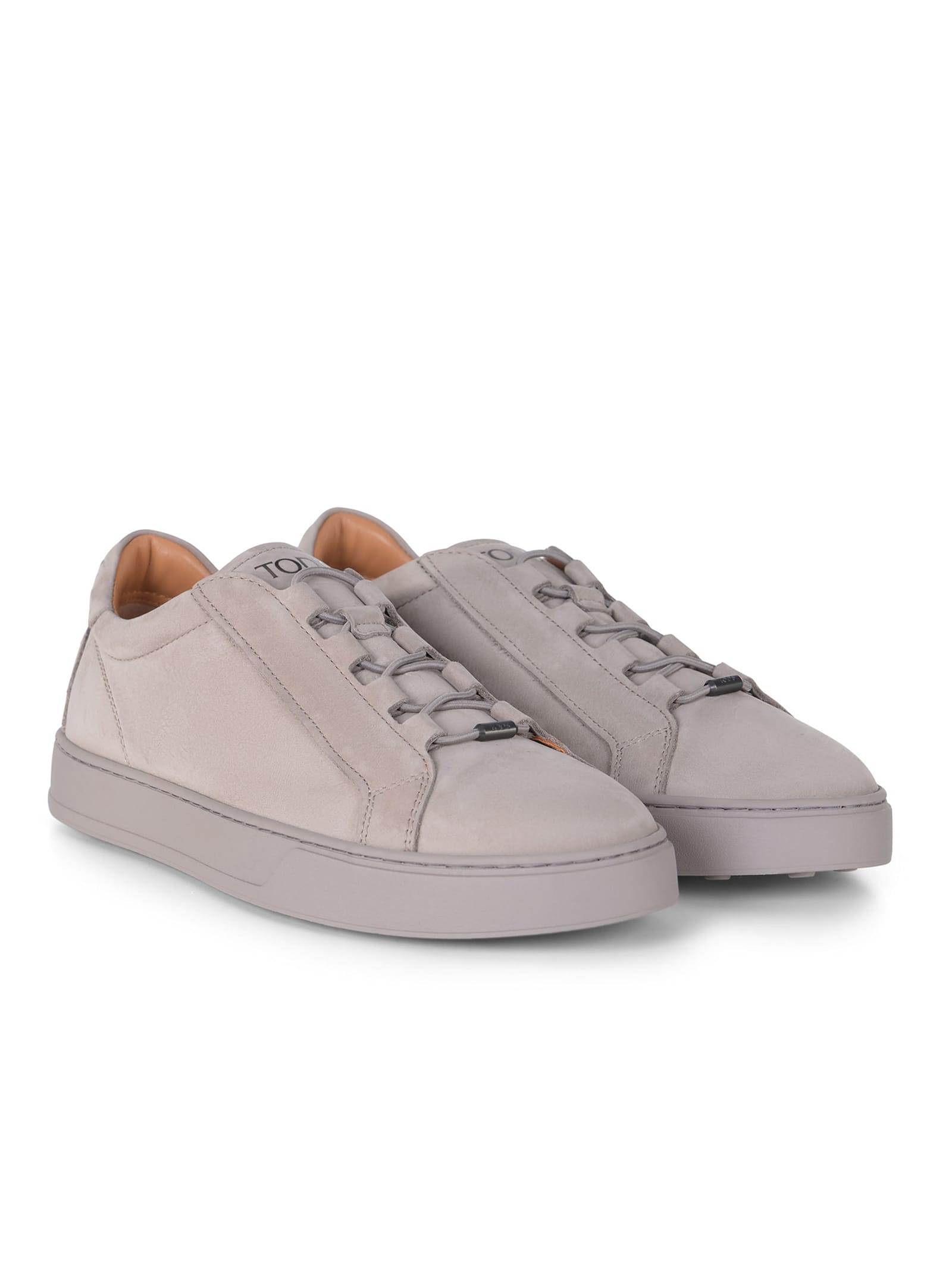Tod's Sportivo Elastico Cassetta In Beige