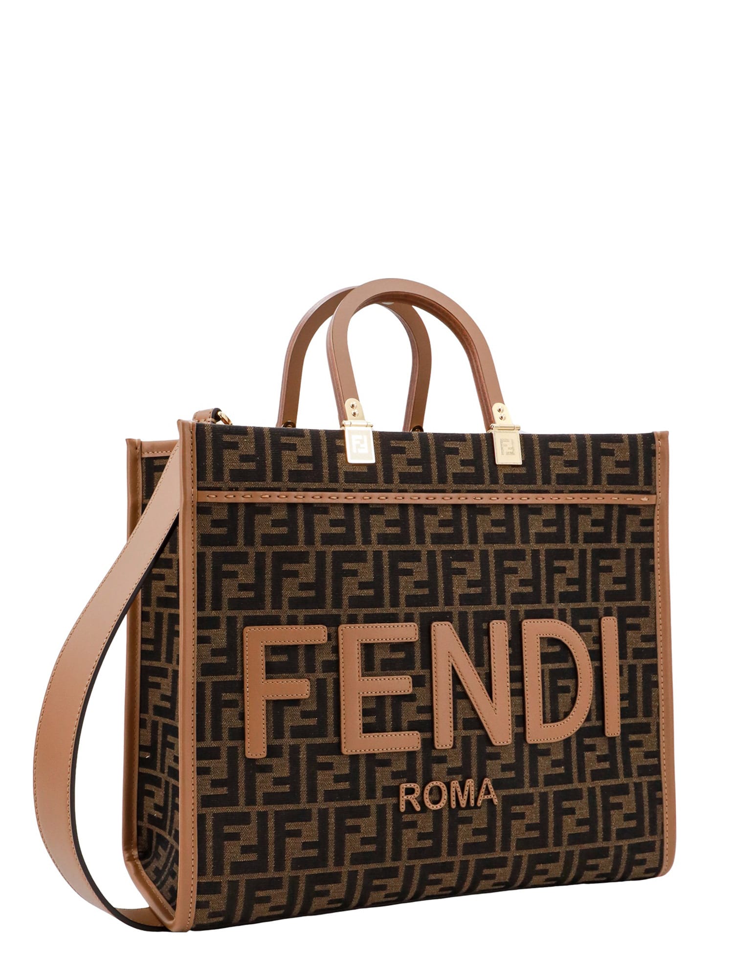 Shop Fendi Sunshine Handbag