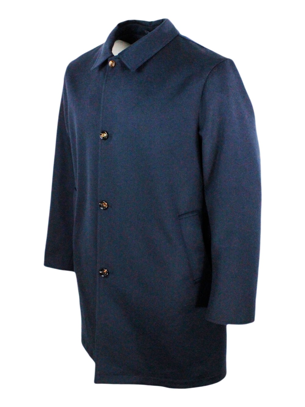 Shop Kired Coat In Blue