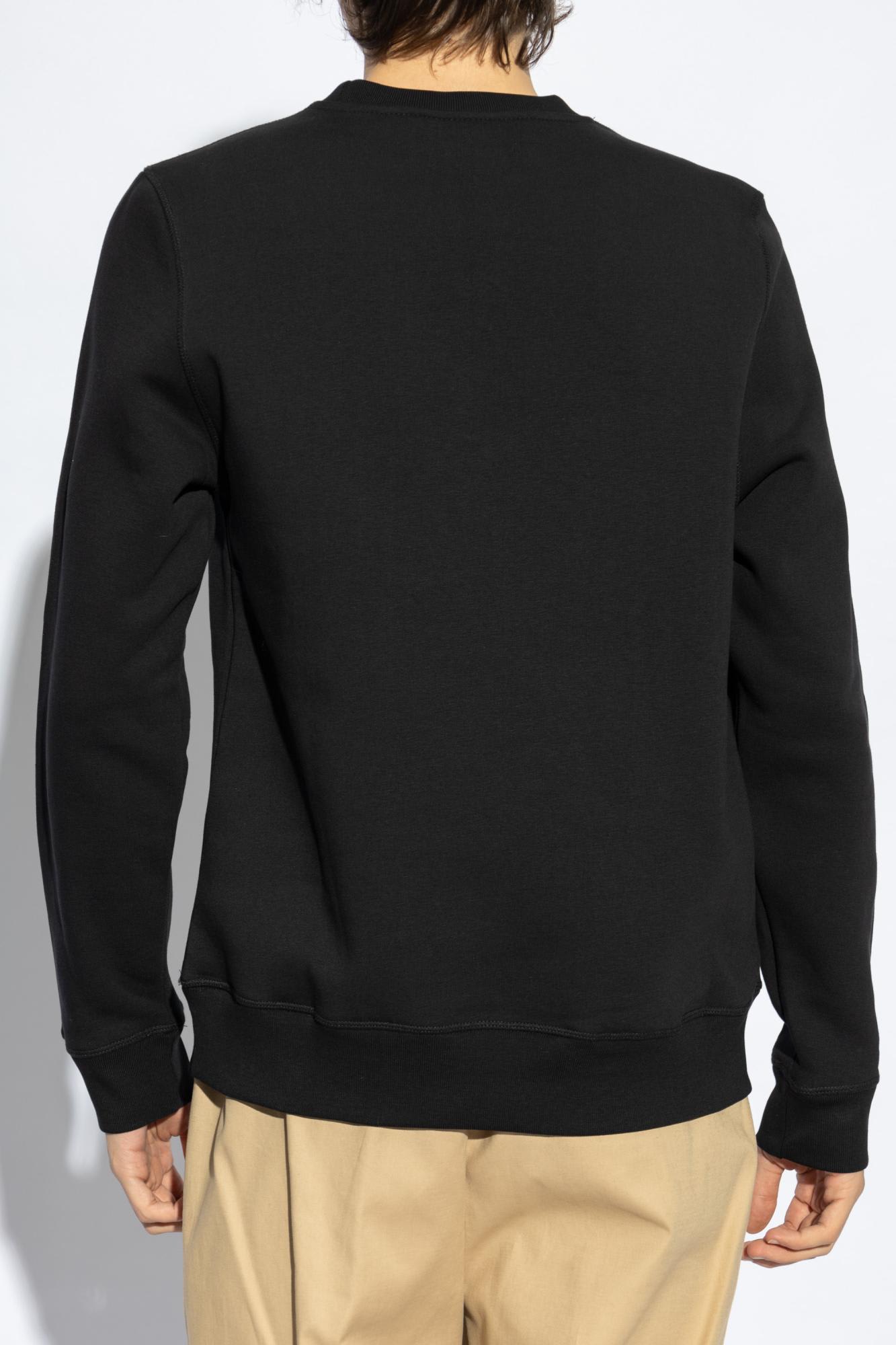 Ps By Paul Smith Long-sleeved Sweater In Black