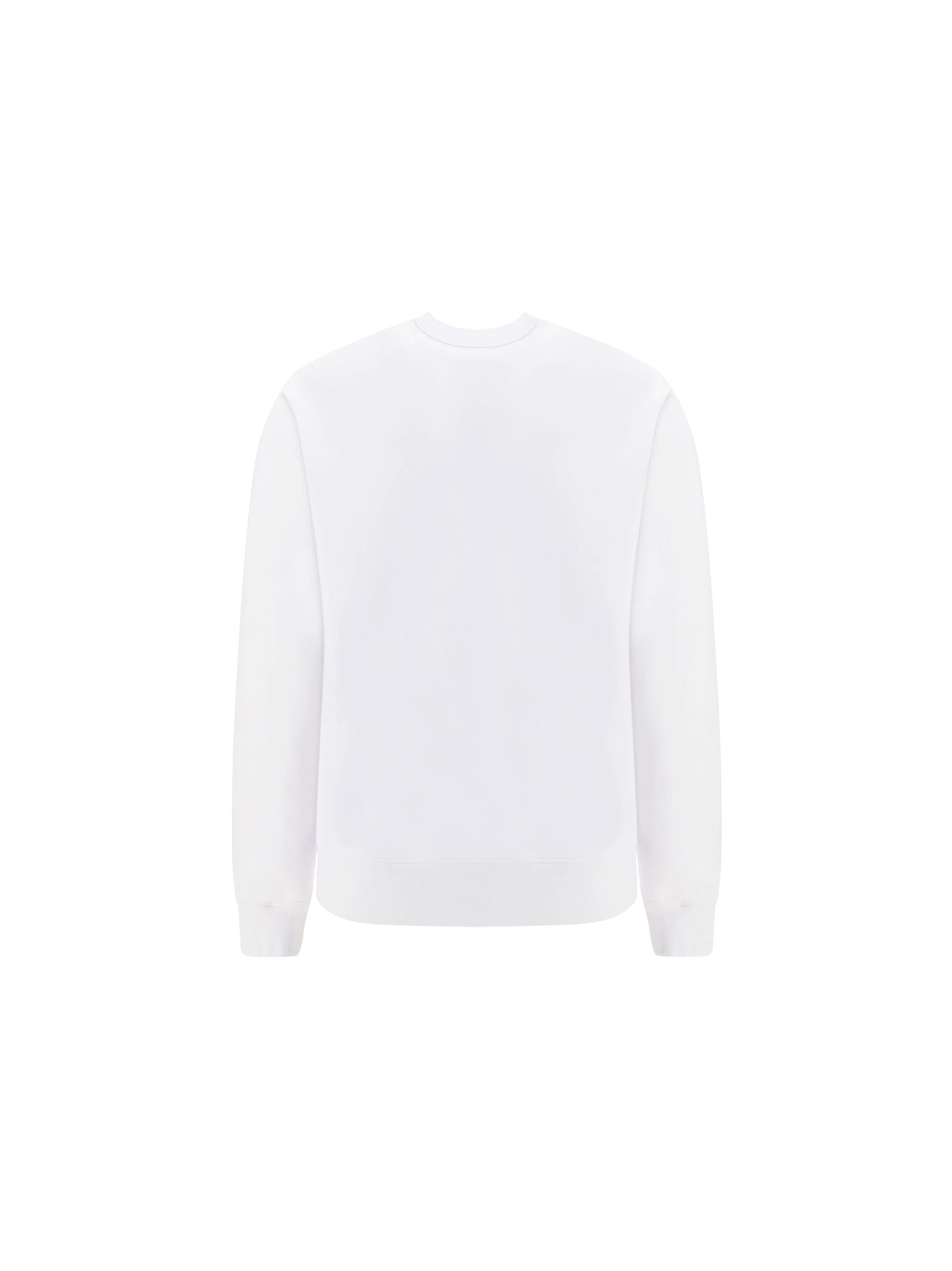 Shop Off-white Sweatshirt In White
