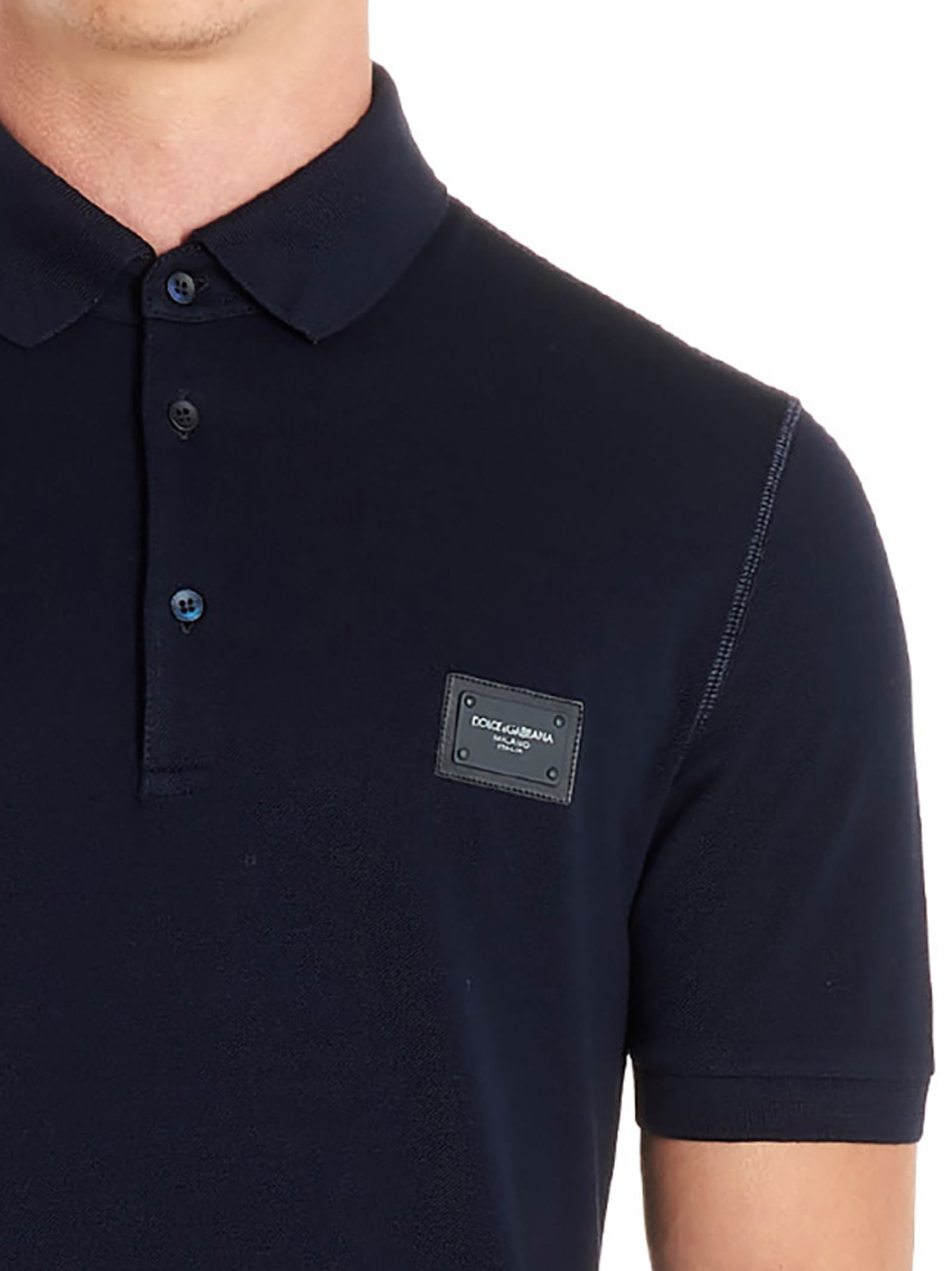 dolce and gabbana polo shirt sale