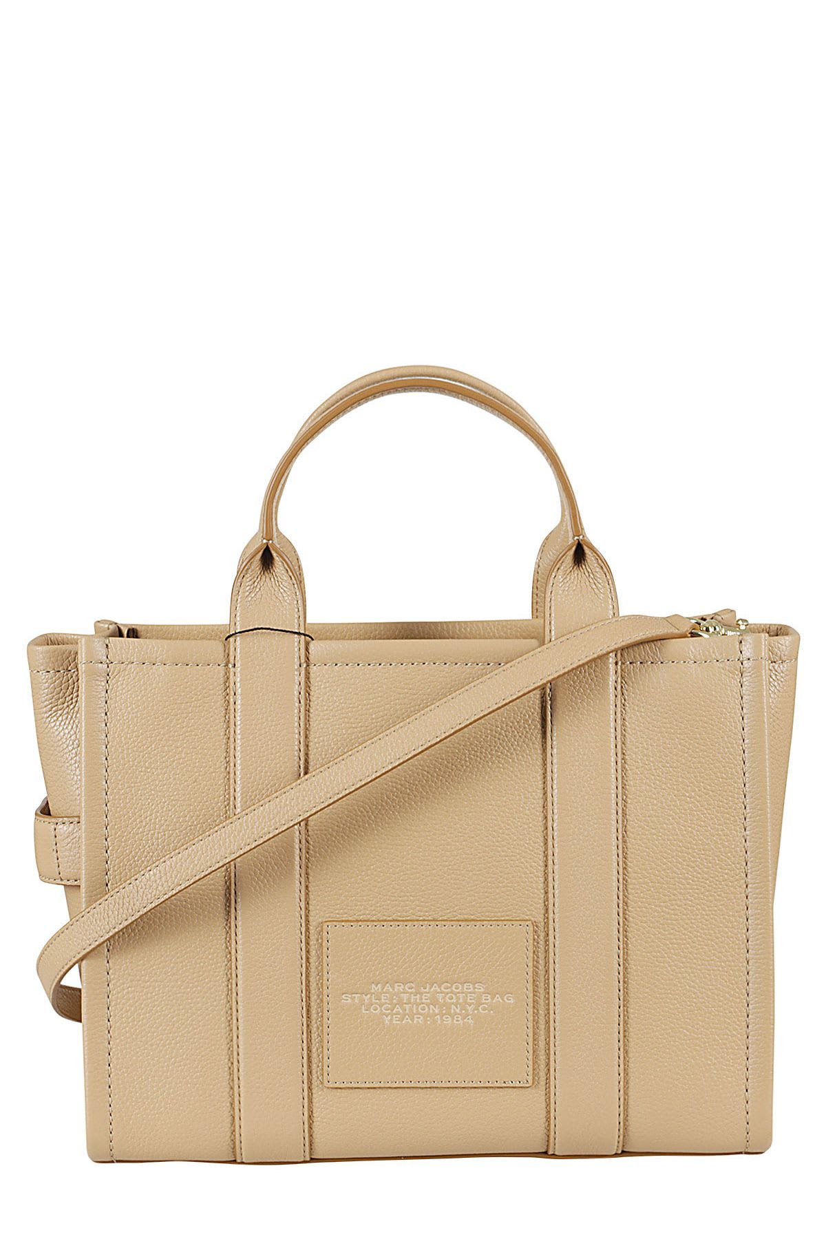 Shop Marc Jacobs The Medium Tote In Camel