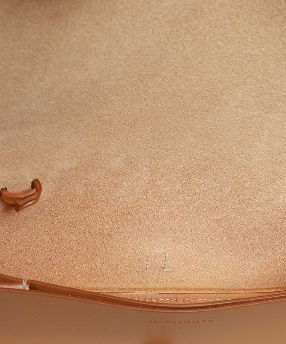 Il Bisonte Leather Crossbody Bag In Brown
