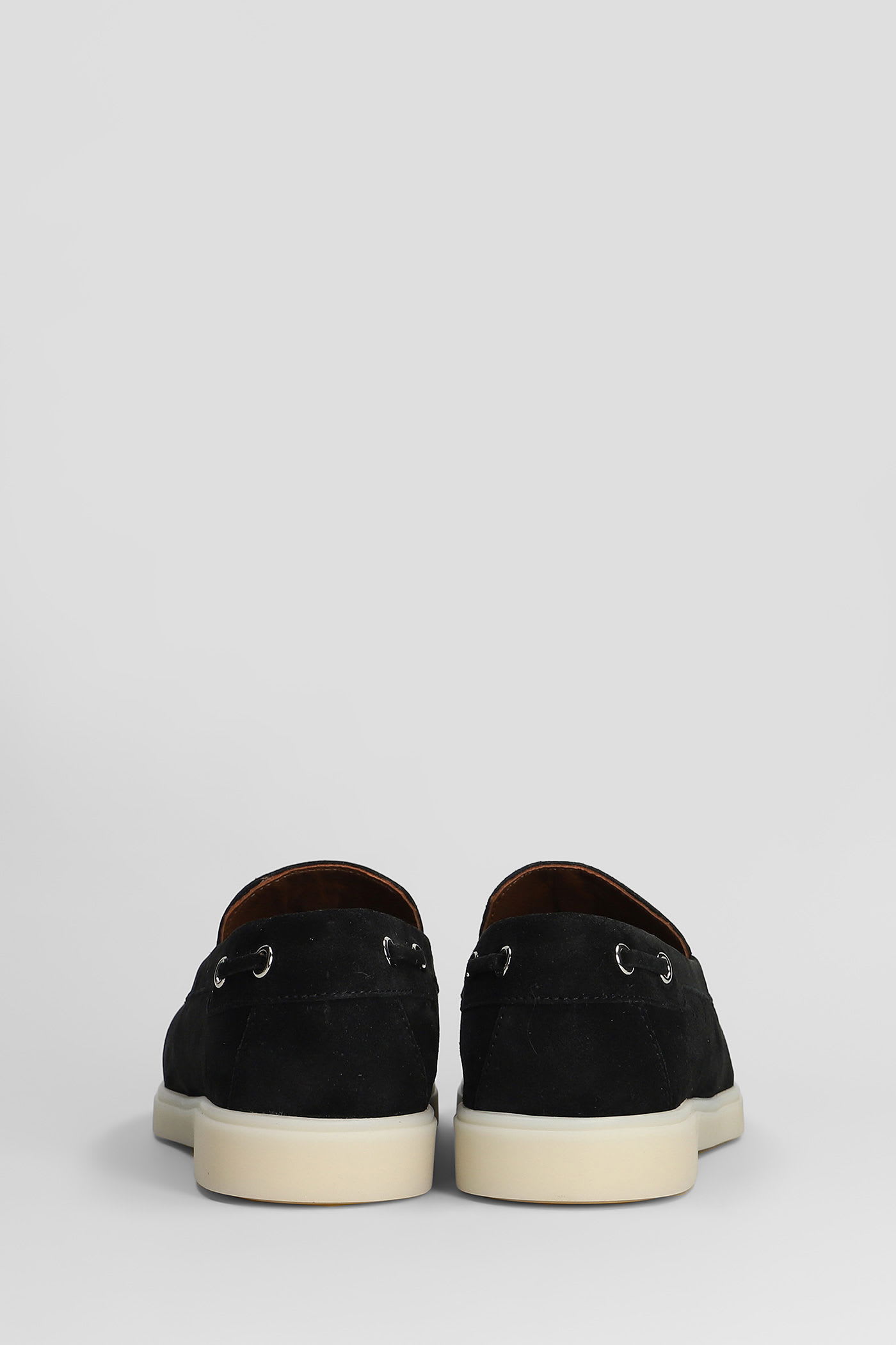 Giuseppe Zanotti The Maui Loafers In Black Suede In Black