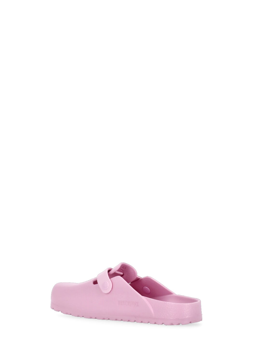 Shop Birkenstock Boston Slippers In Pink