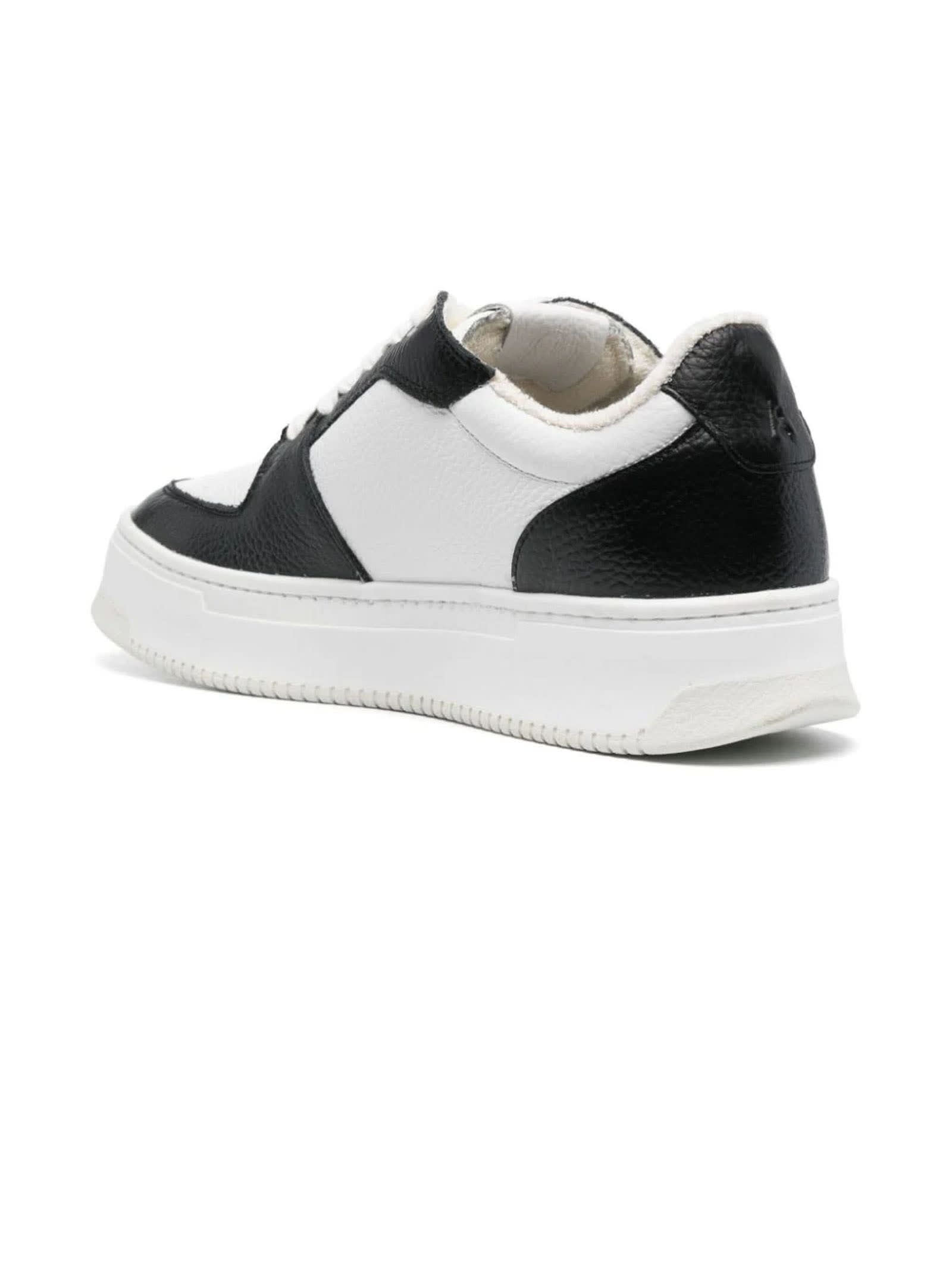 Shop Ami Alexandre Mattiussi Ami Sneakers White