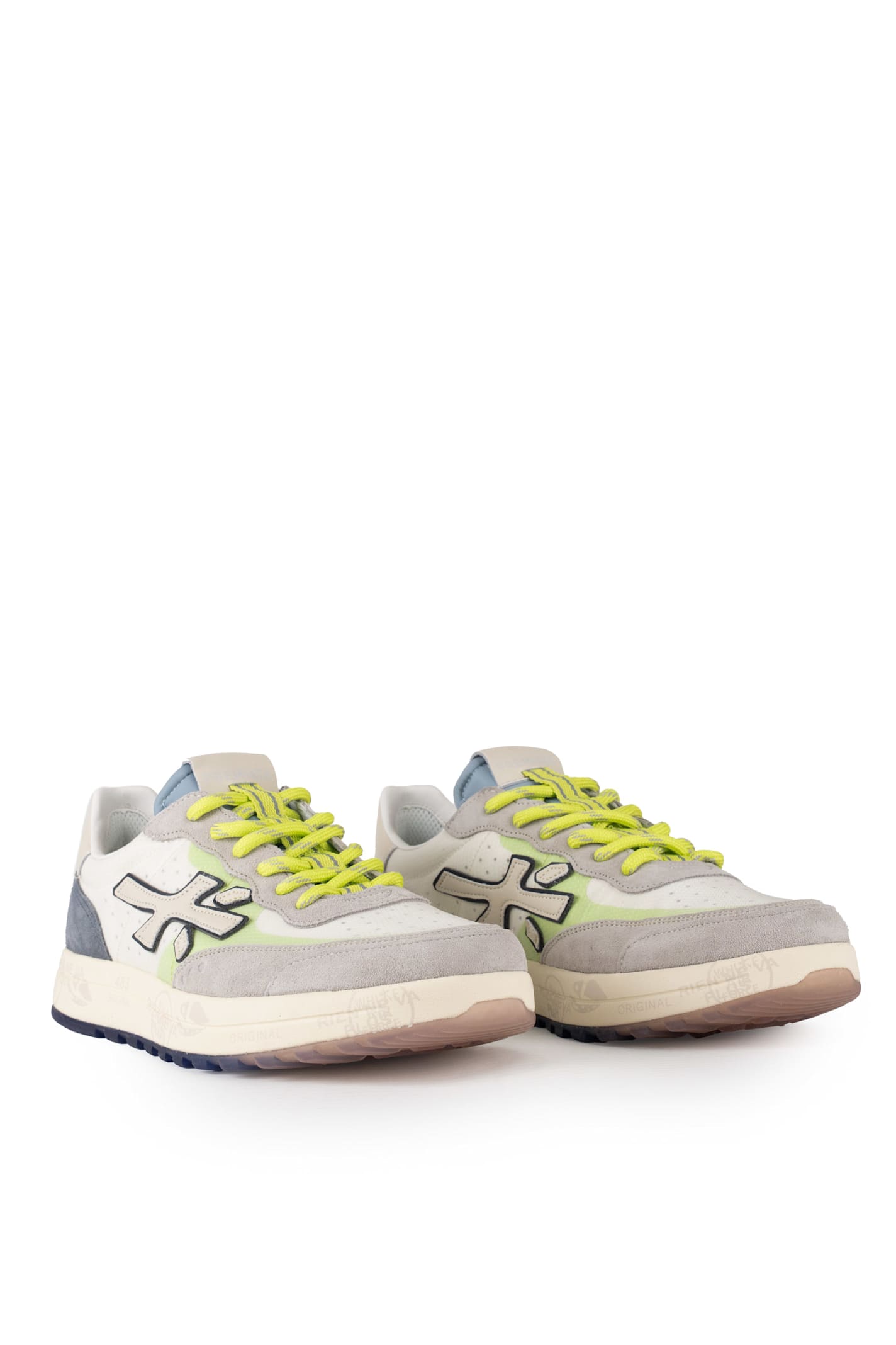 Premiata Sneakers Nous 7220 Grey