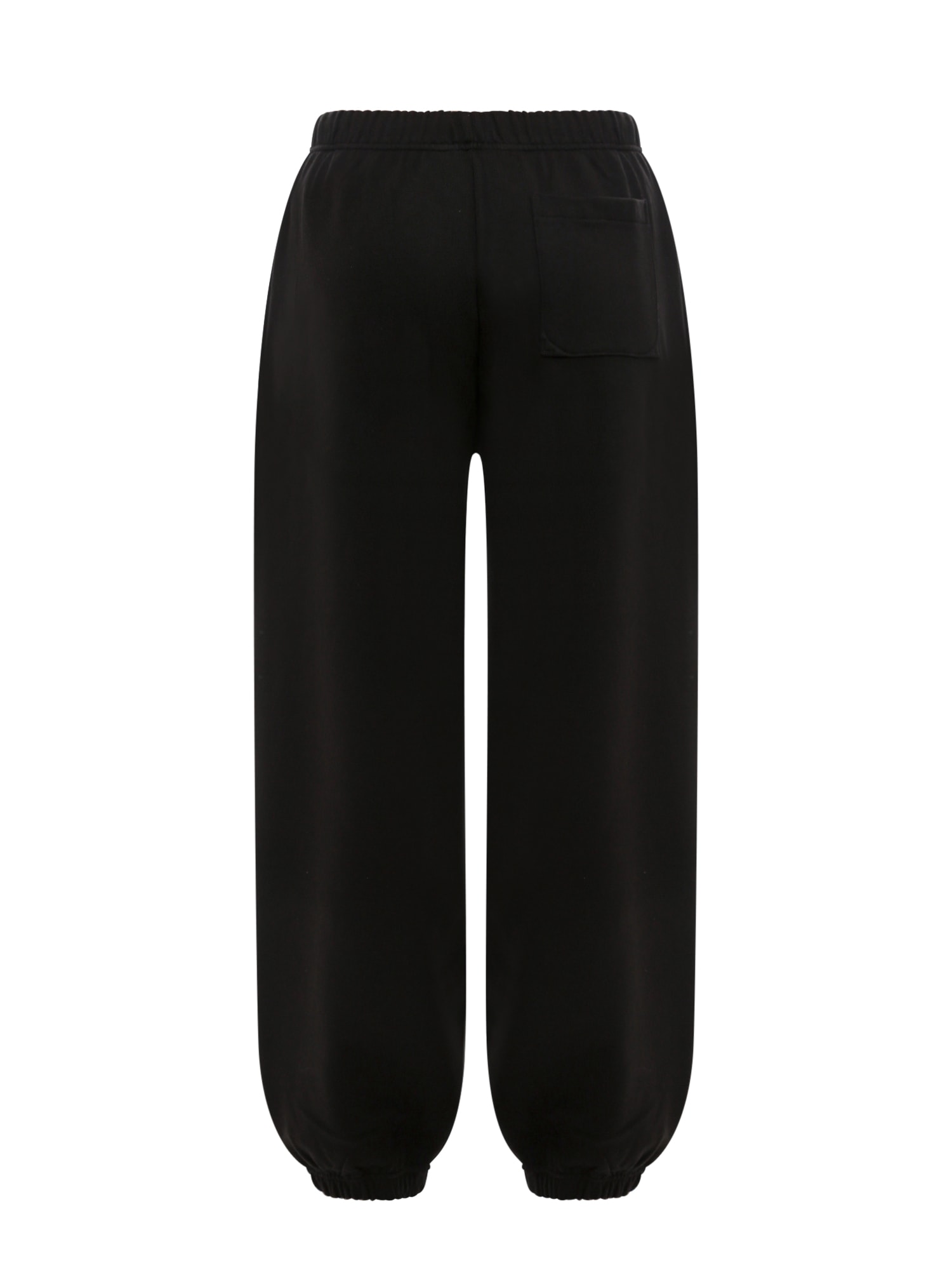 Shop Kenzo Trouser In Black