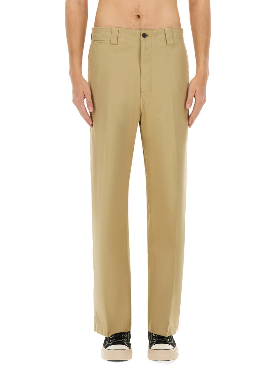 Wide Chino Pants