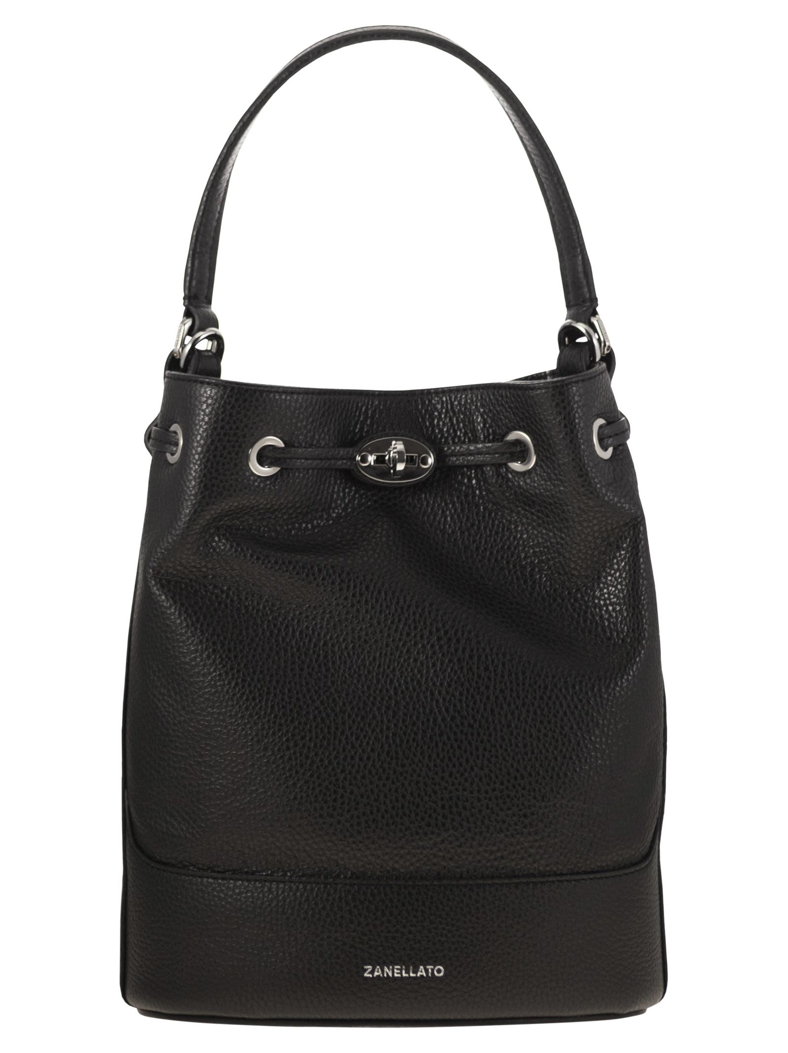 Monda - Leather Bucket Bag