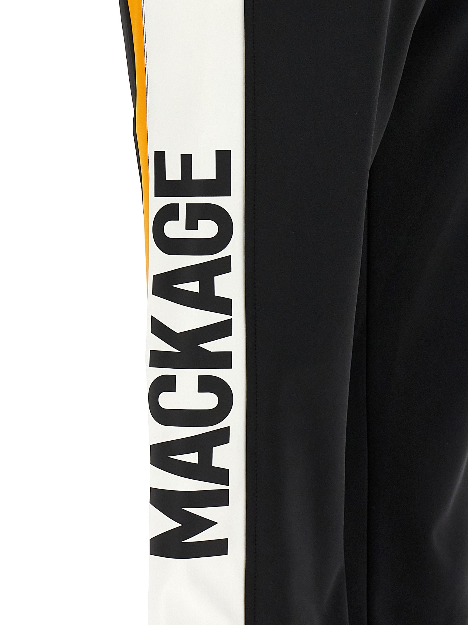 Shop Mackage Gia Ski Suit In Multicolor