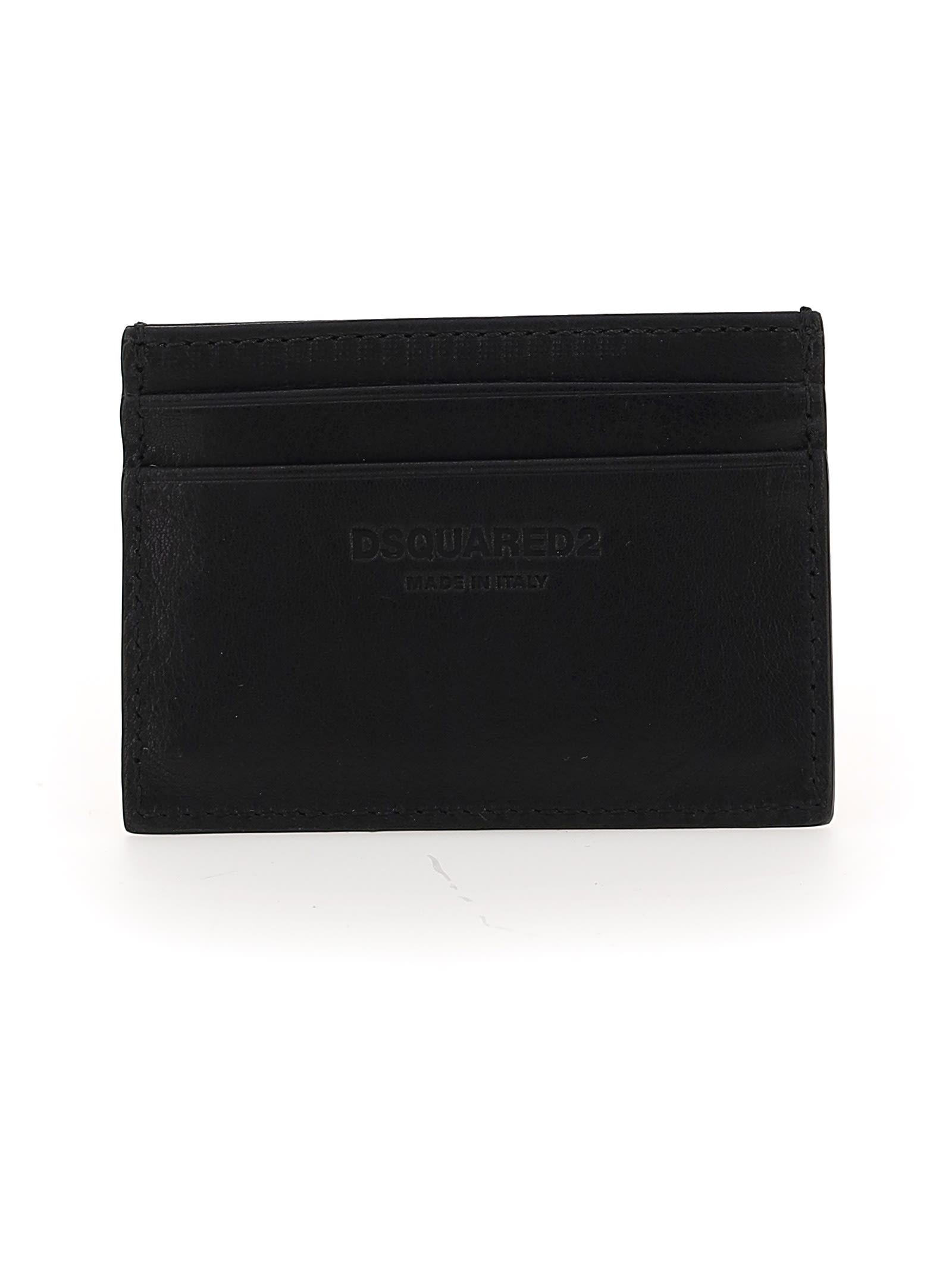 Shop Dsquared2 Card Holder In Black